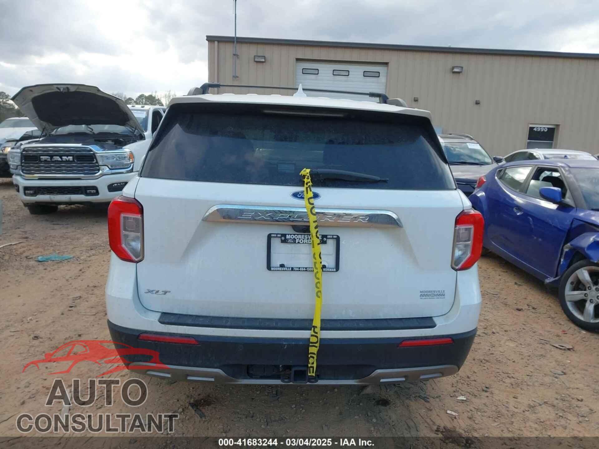 FORD EXPLORER 2022 - 1FMSK7DH1NGA36608