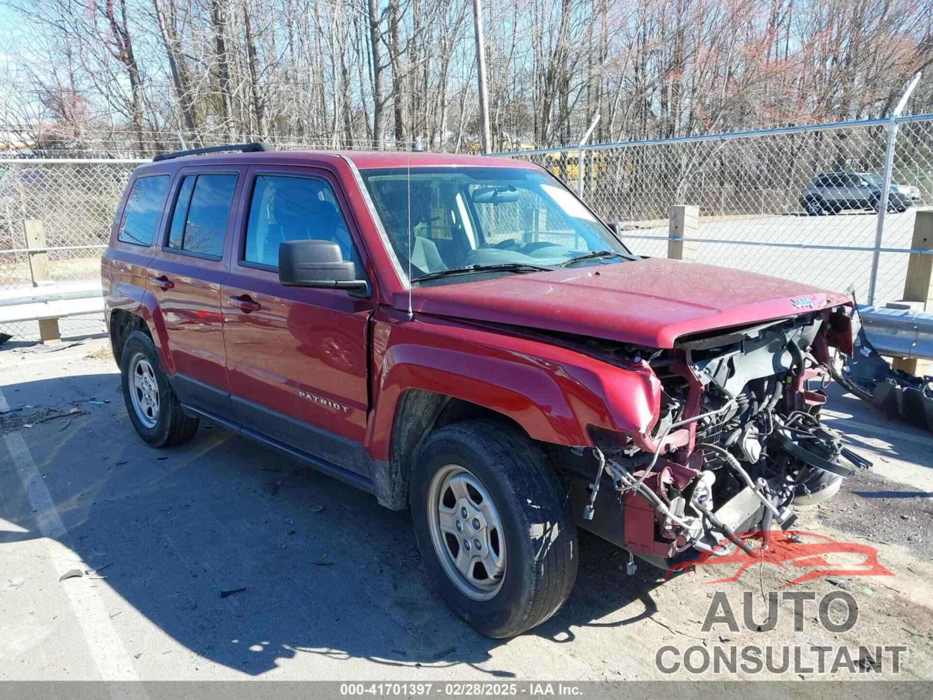 JEEP PATRIOT 2014 - 1C4NJPBA5ED689986