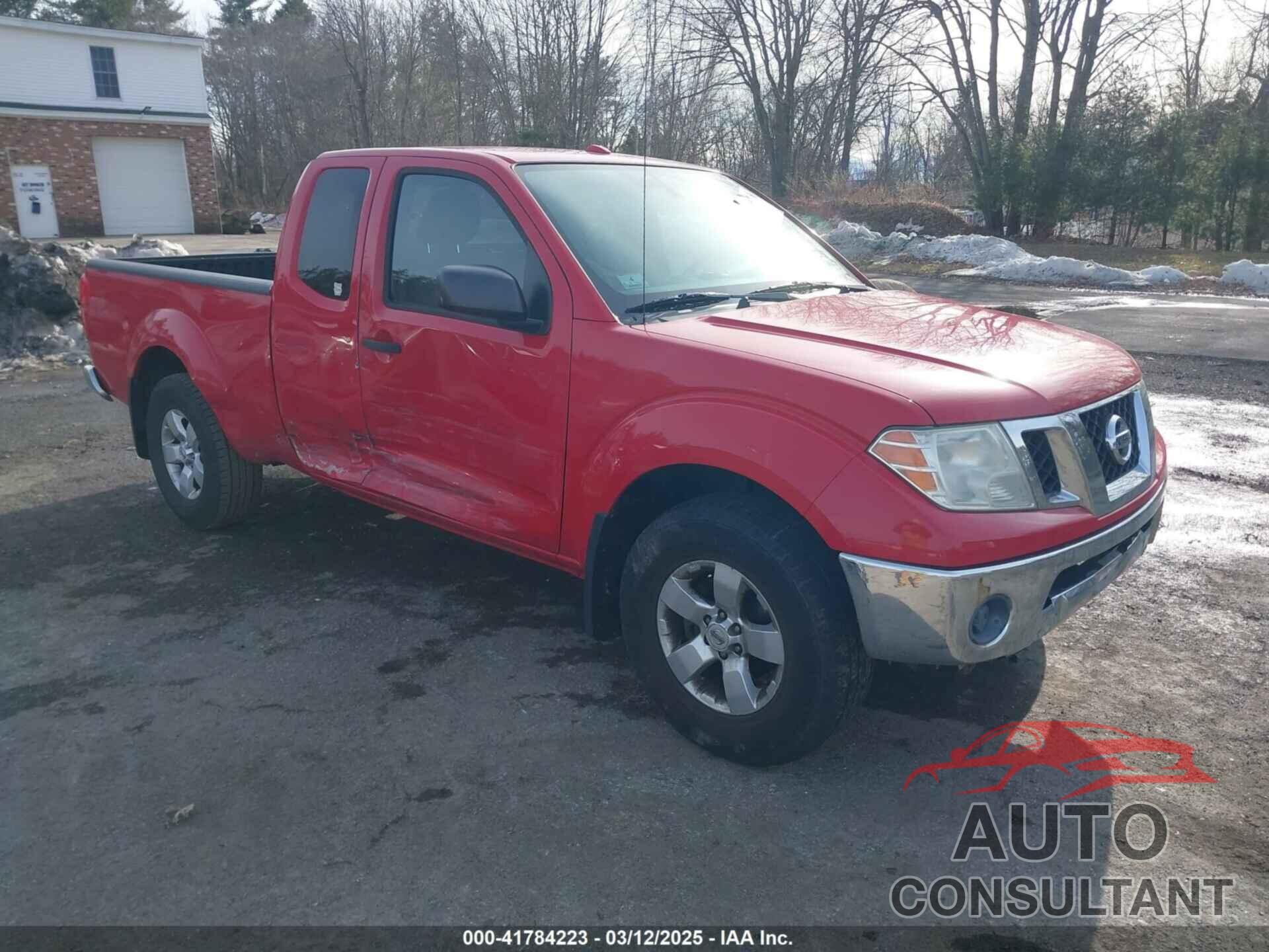 NISSAN FRONTIER 2011 - 1N6AD0CW3BC440401