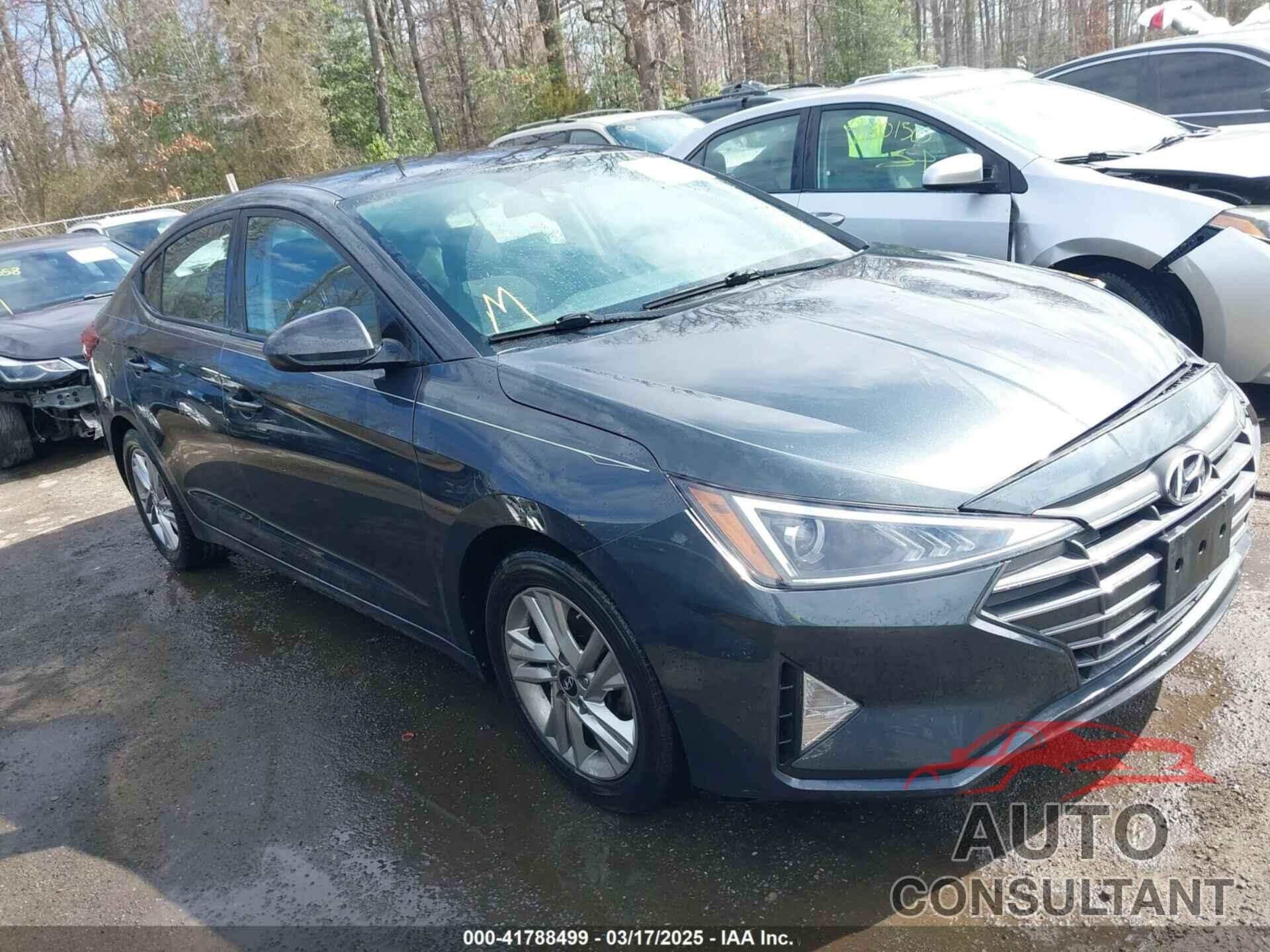 HYUNDAI ELANTRA 2020 - 5NPD84LF6LH581769