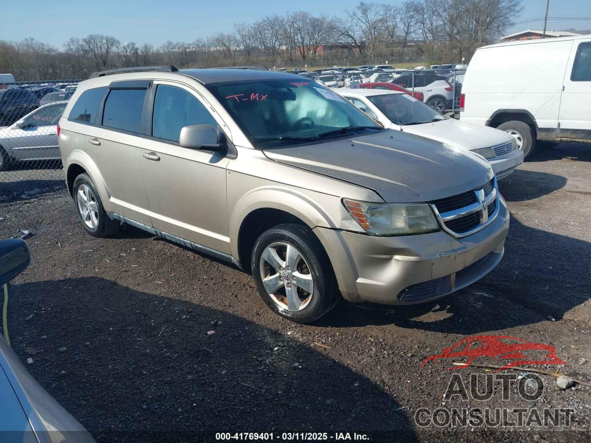 DODGE JOURNEY 2009 - 3D4GG57V59T177879