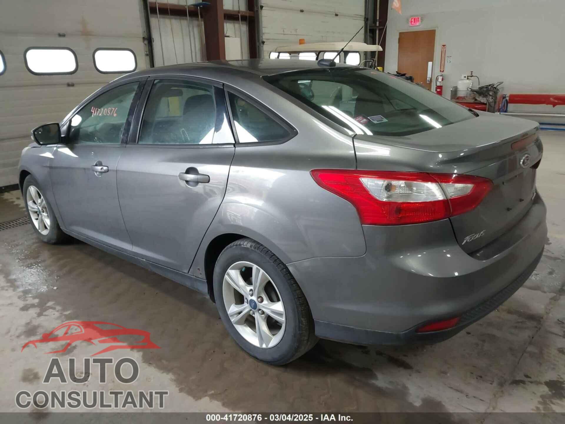 FORD FOCUS 2013 - 1FADP3F2XDL279698