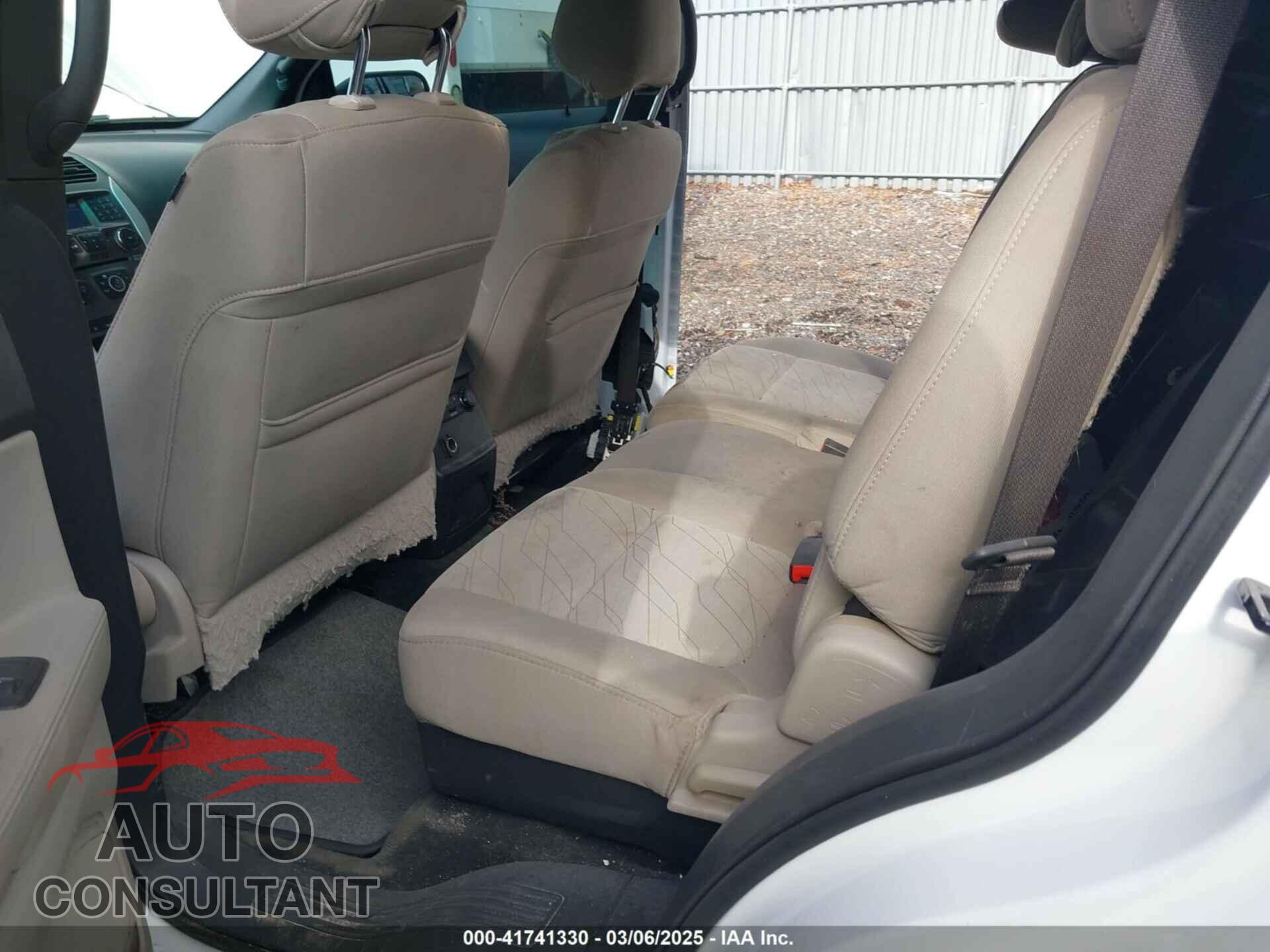 FORD EXPLORER 2014 - 1FM5K7B82EGC00822