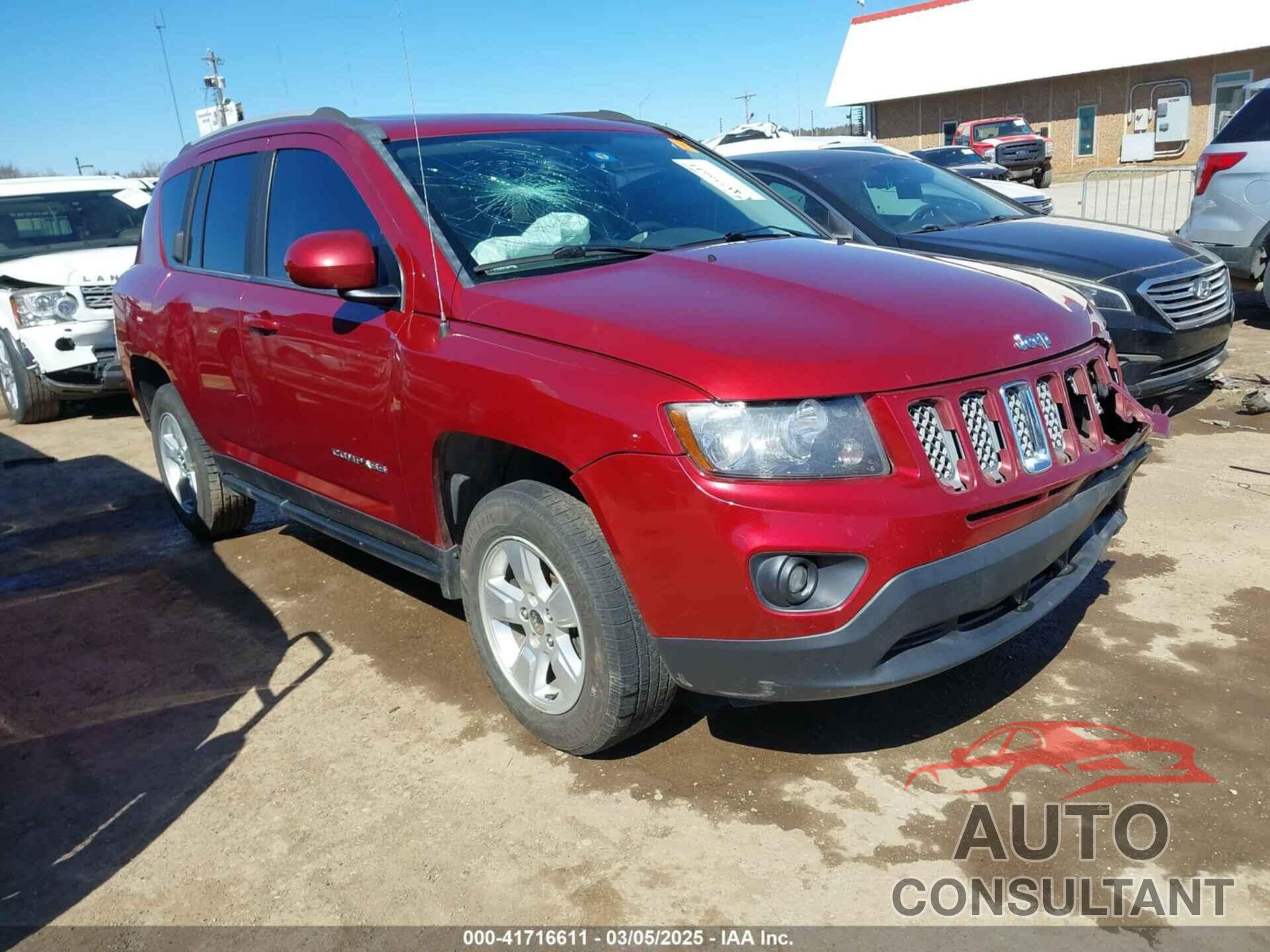 JEEP COMPASS 2016 - 1C4NJCEB9GD575117