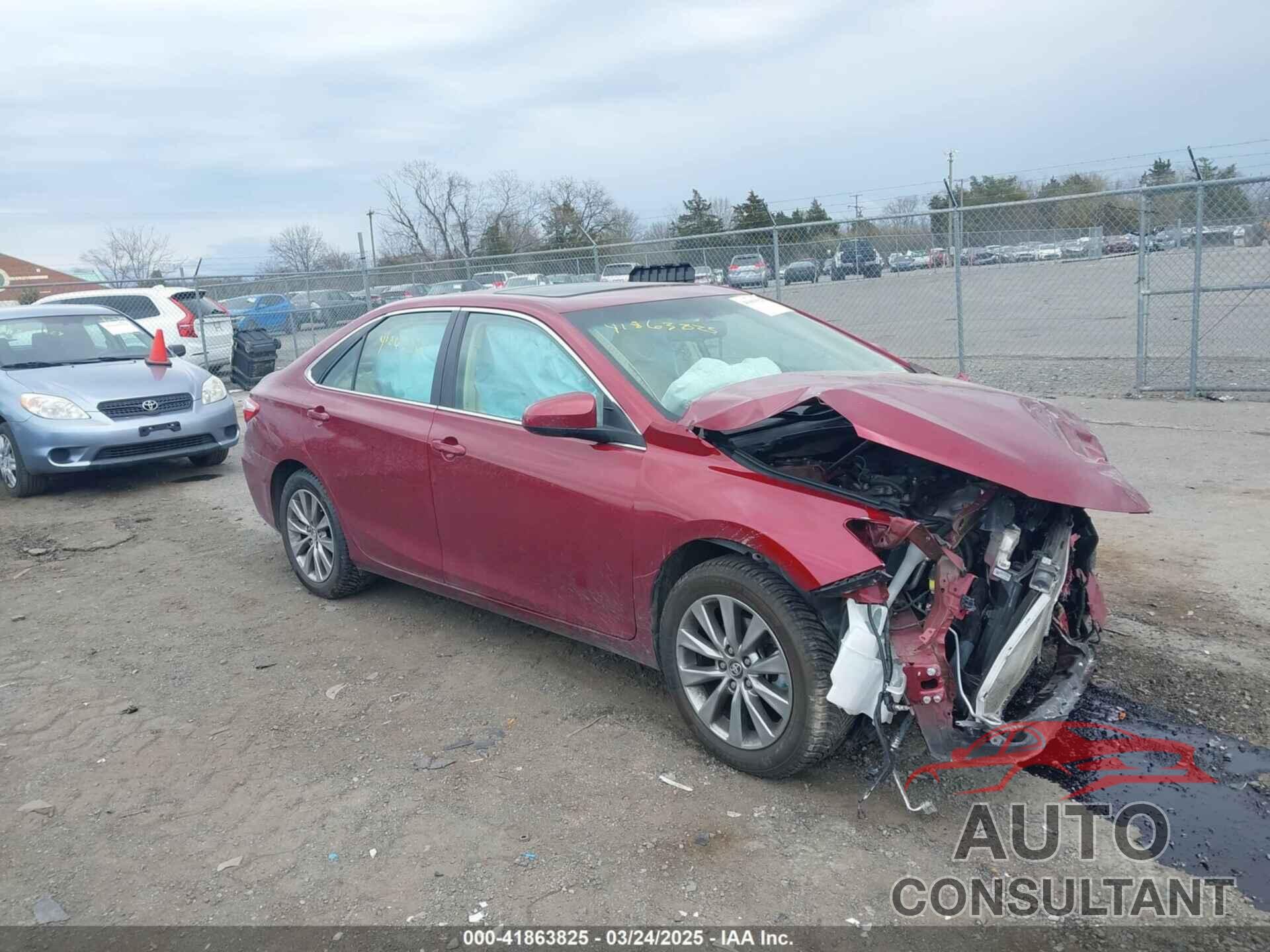 TOYOTA CAMRY 2017 - 4T1BF1FK1HU622709