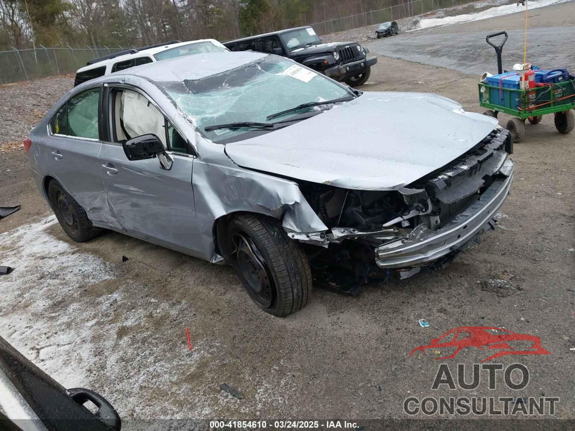SUBARU LEGACY 2015 - 4S3BNAA64F3026515