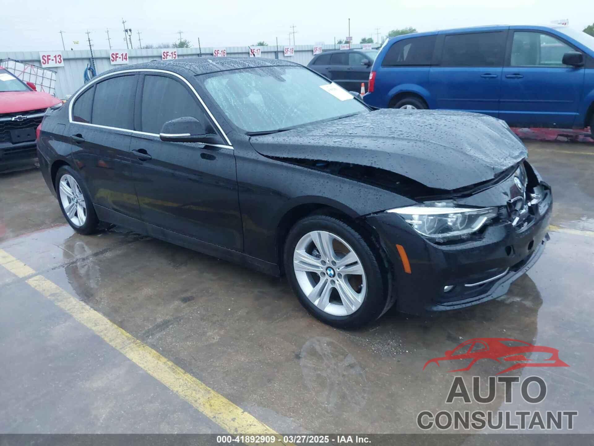 BMW 330I 2017 - WBA8B9G31HNU52892