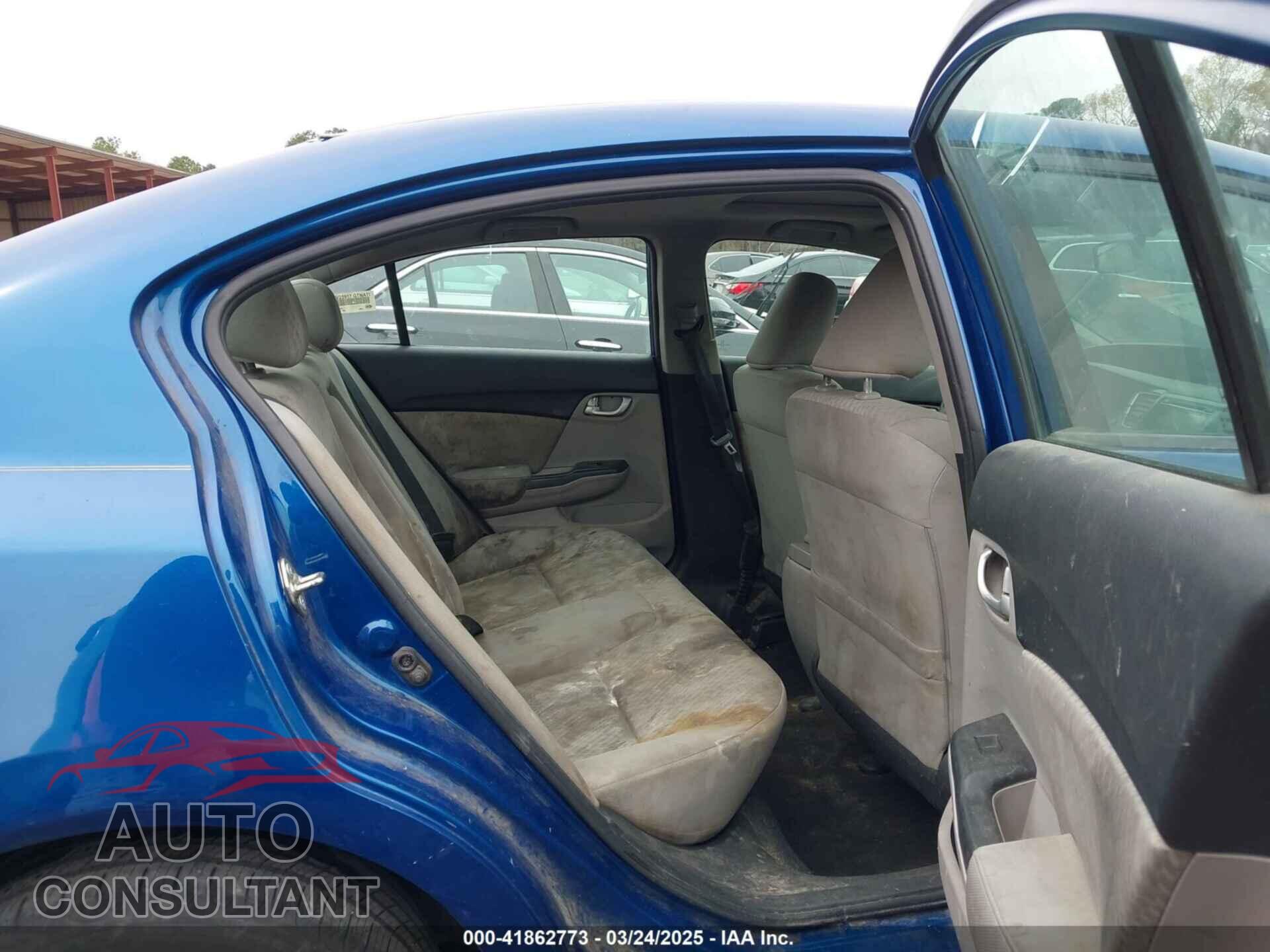 HONDA CIVIC 2015 - 19XFB2F81FE044277