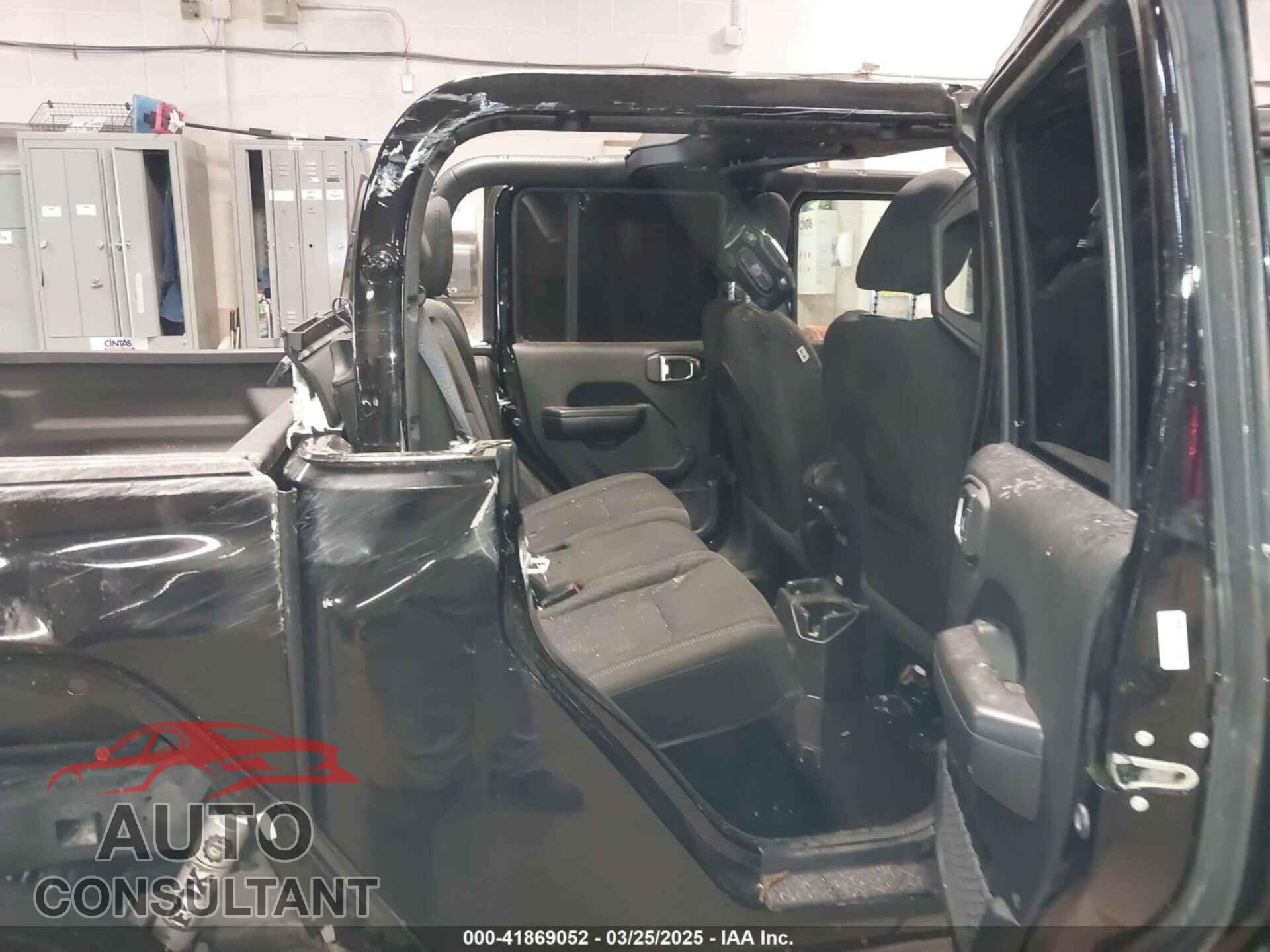 JEEP GLADIATOR 2021 - 1C6HJTAGXML514043