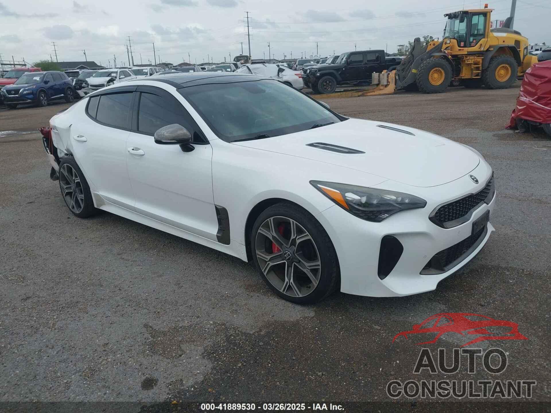 KIA STINGER 2018 - KNAE45LC5J6035268