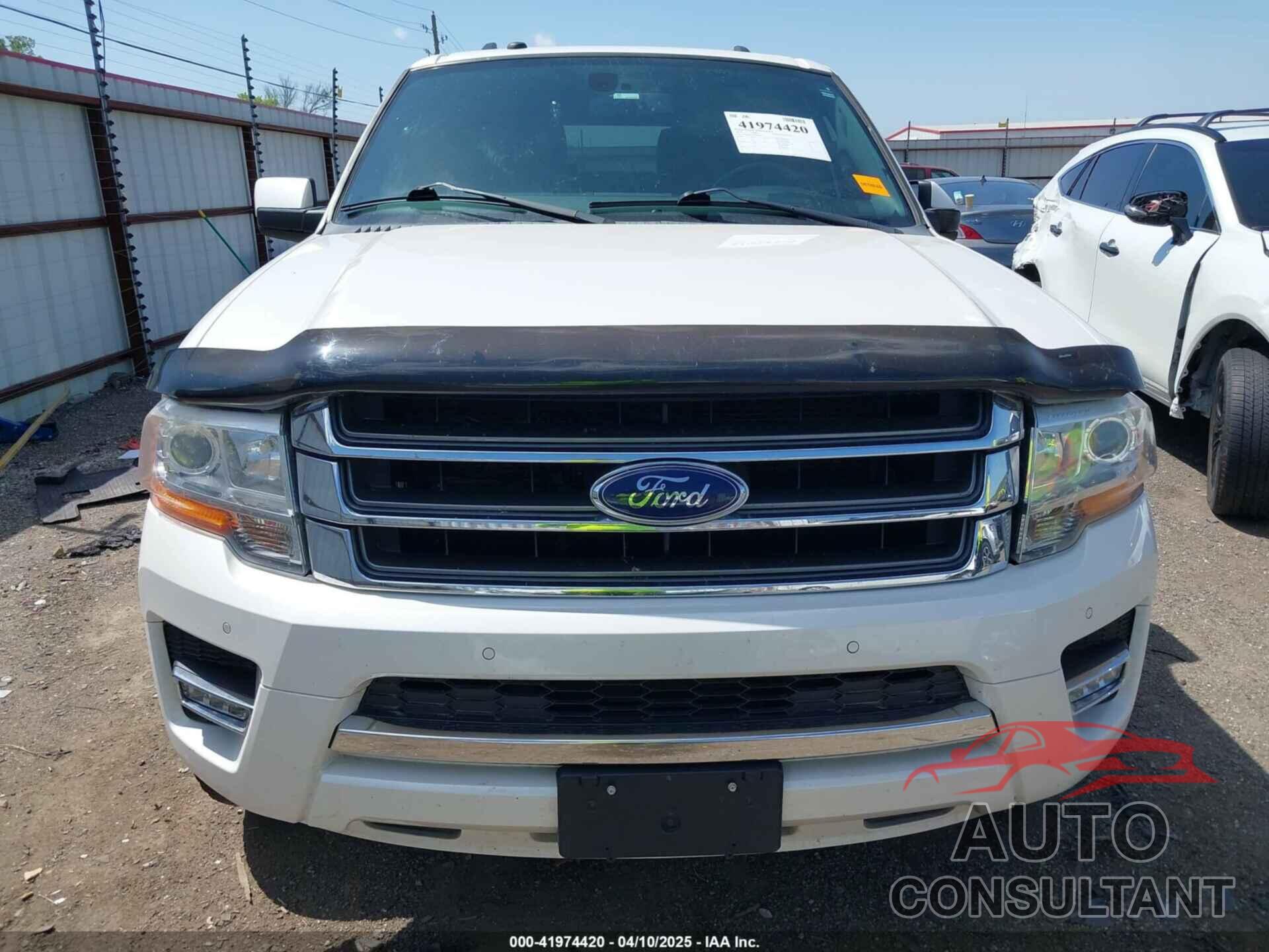 FORD EXPEDITION EL 2017 - 1FMJK1KT7HEA81097