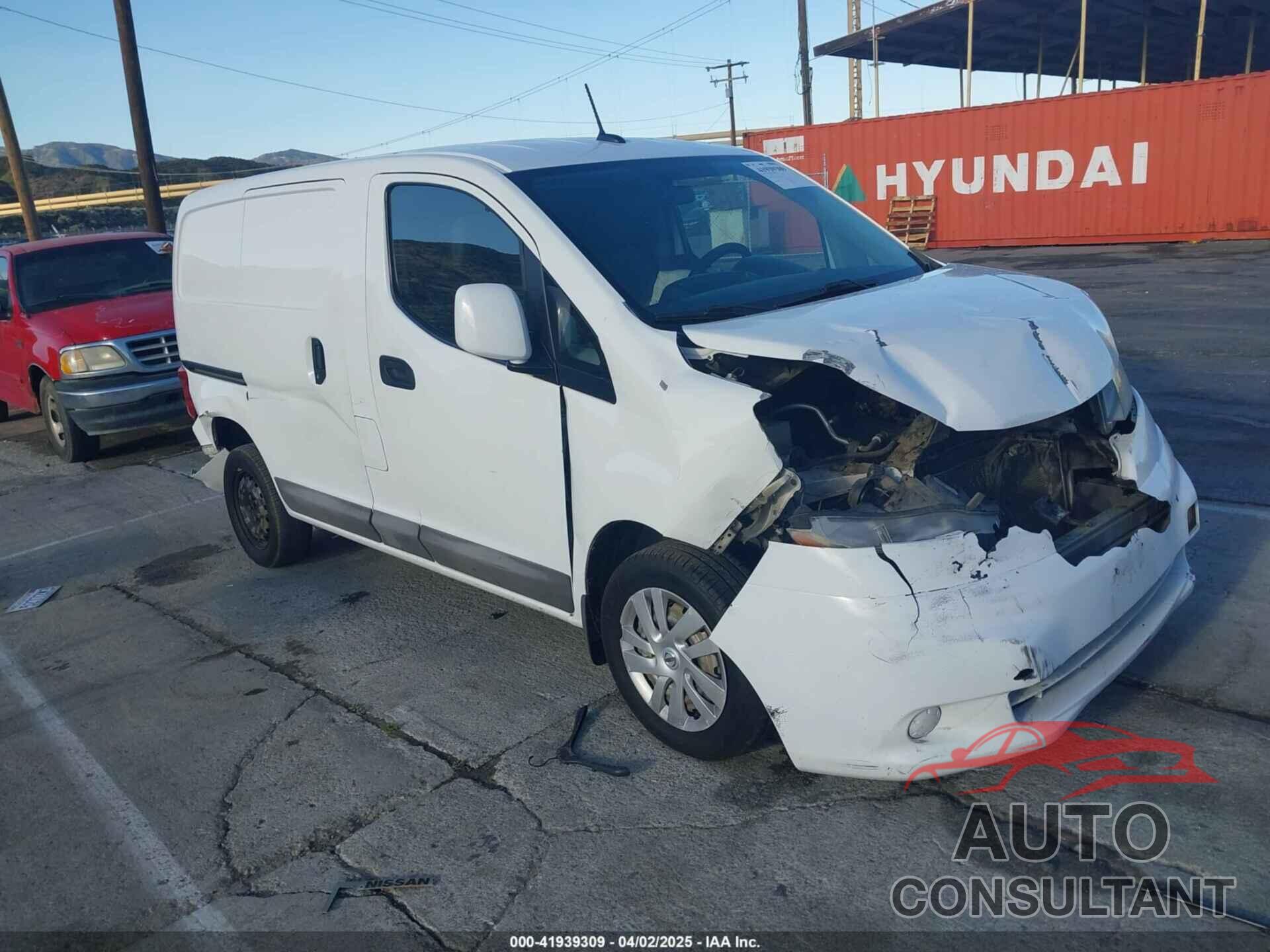 NISSAN NV200 2015 - 3N6CM0KN3FK733653