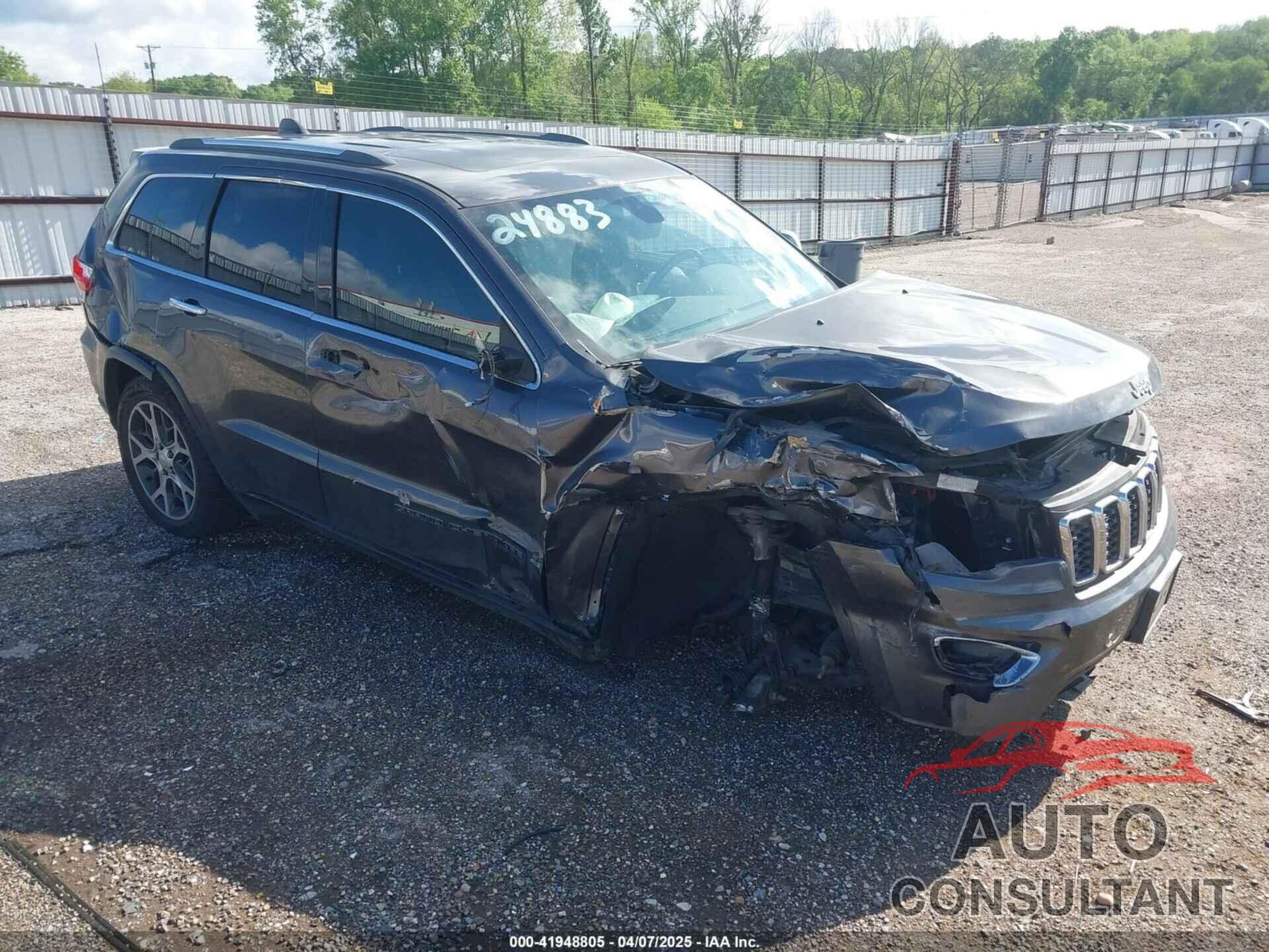 JEEP GRAND CHEROKEE 2019 - 1C4RJFBG6KC538995
