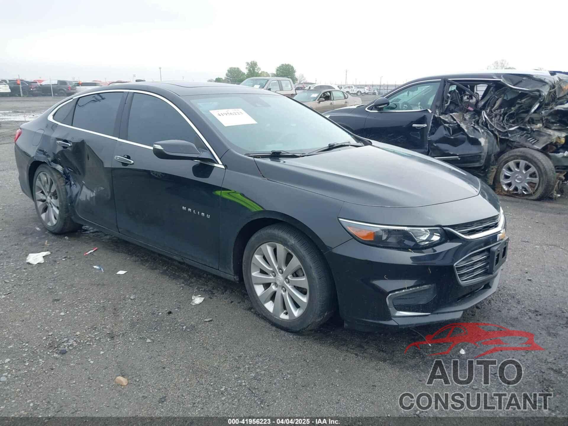 CHEVROLET MALIBU 2016 - 1G1ZH5SX1GF261337