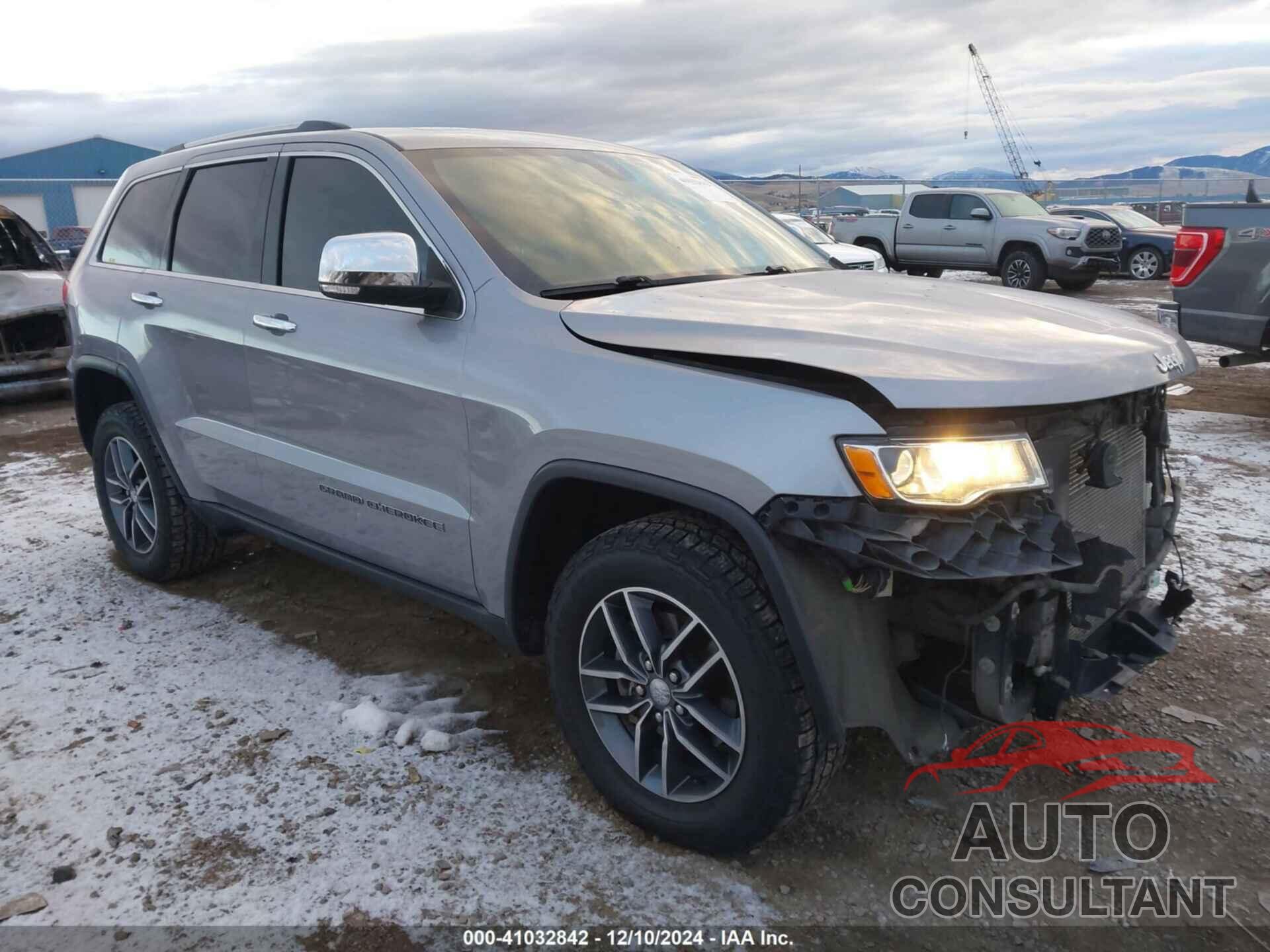 JEEP GRAND CHEROKEE 2018 - 1C4RJFBG6JC465061