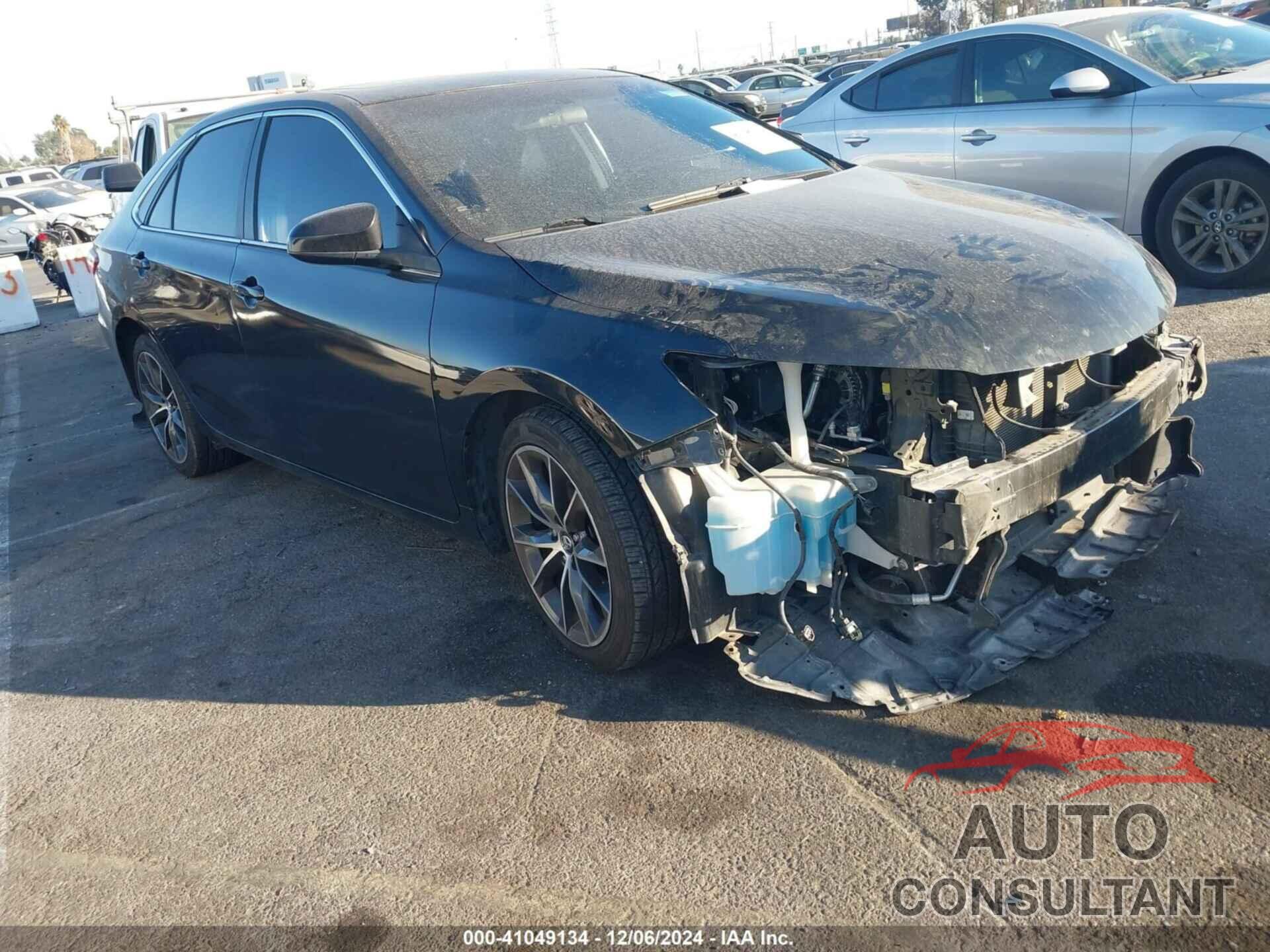 TOYOTA CAMRY 2017 - 4T1BF1FKXHU745831
