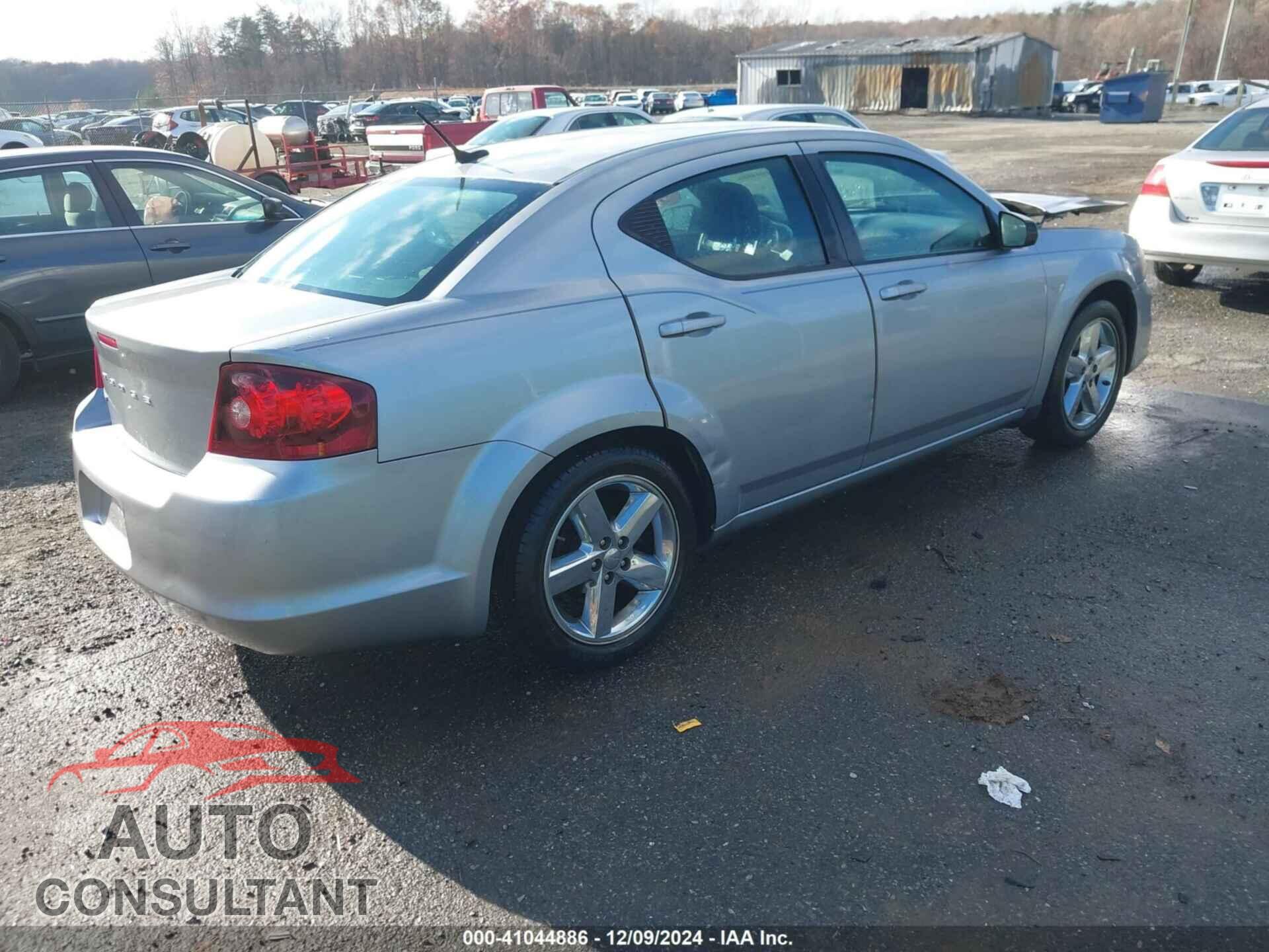 DODGE AVENGER 2014 - 1C3CDZAB8EN112873