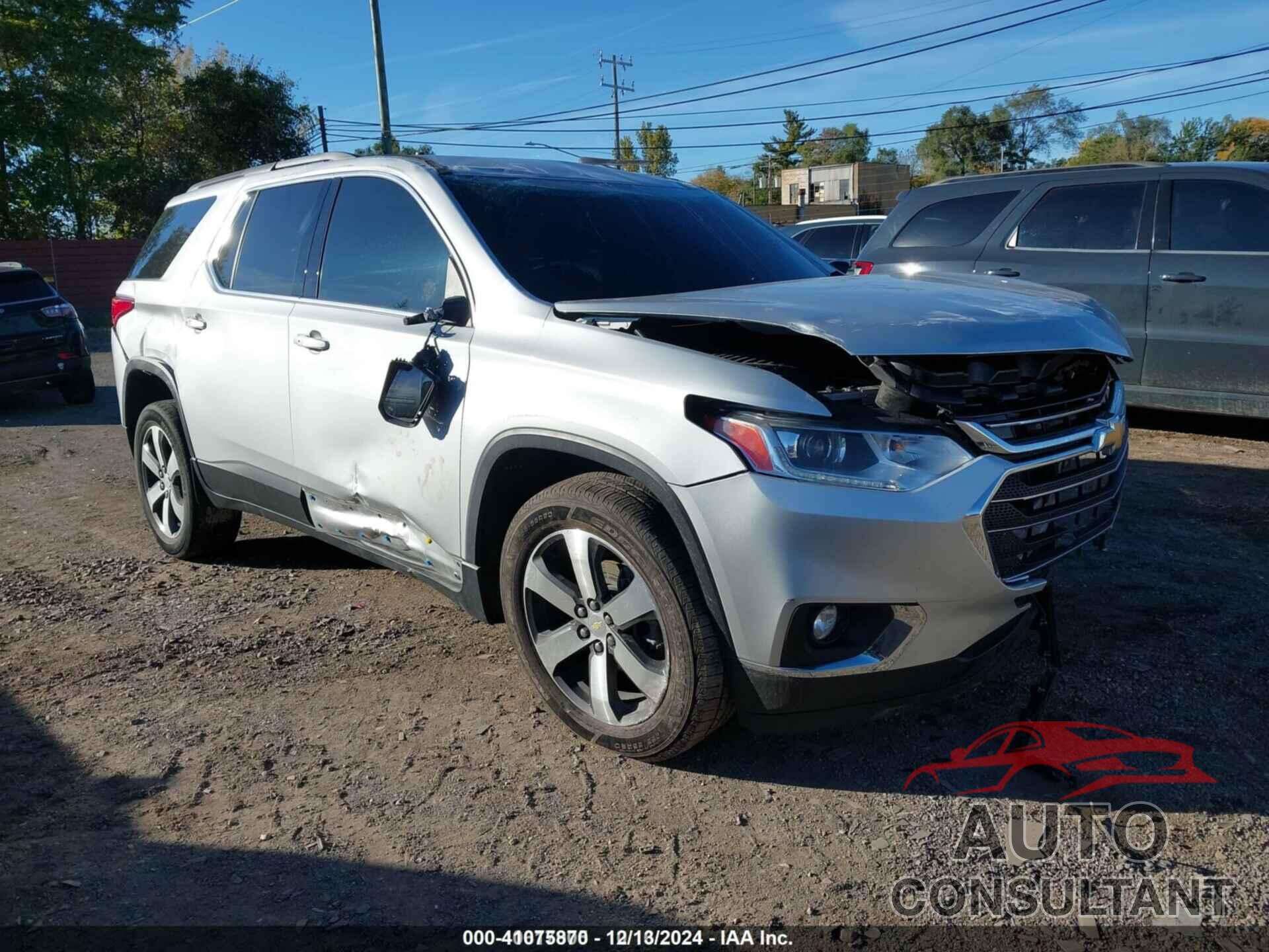 CHEVROLET TRAVERSE 2021 - 1GNEVHKW9MJ153748