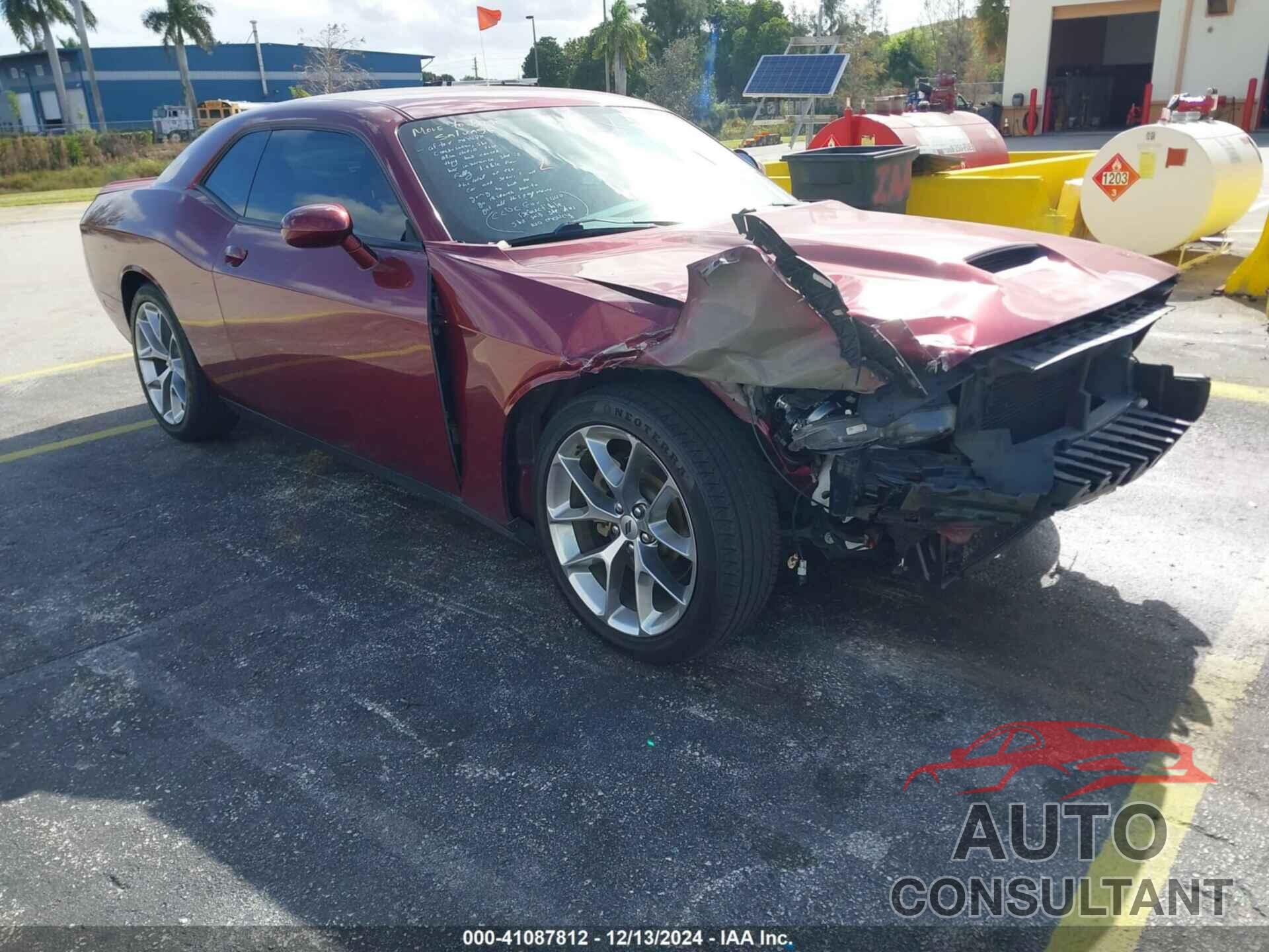 DODGE CHALLENGER 2021 - 2C3CDZJG5MH665225