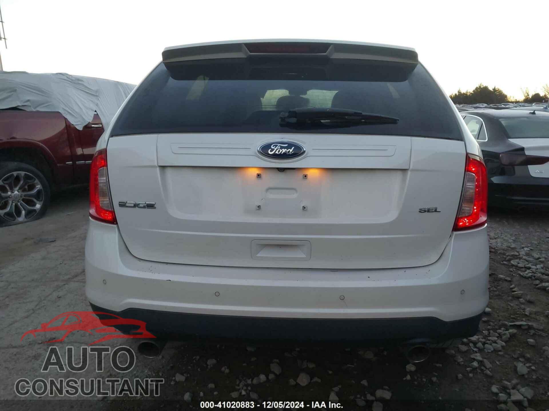 FORD EDGE 2011 - 2FMDK3JC5BBA26872