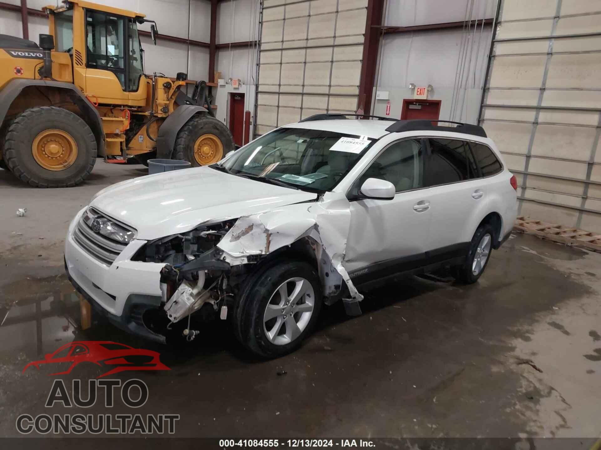 SUBARU OUTBACK 2013 - 4S4BRCCC3D3227785