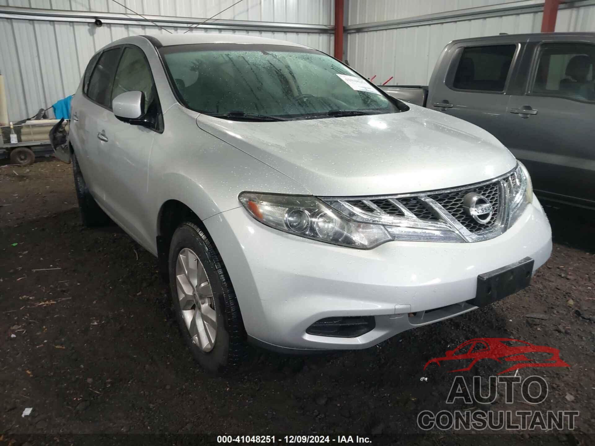 NISSAN MURANO 2014 - JN8AZ1MW6EW516841