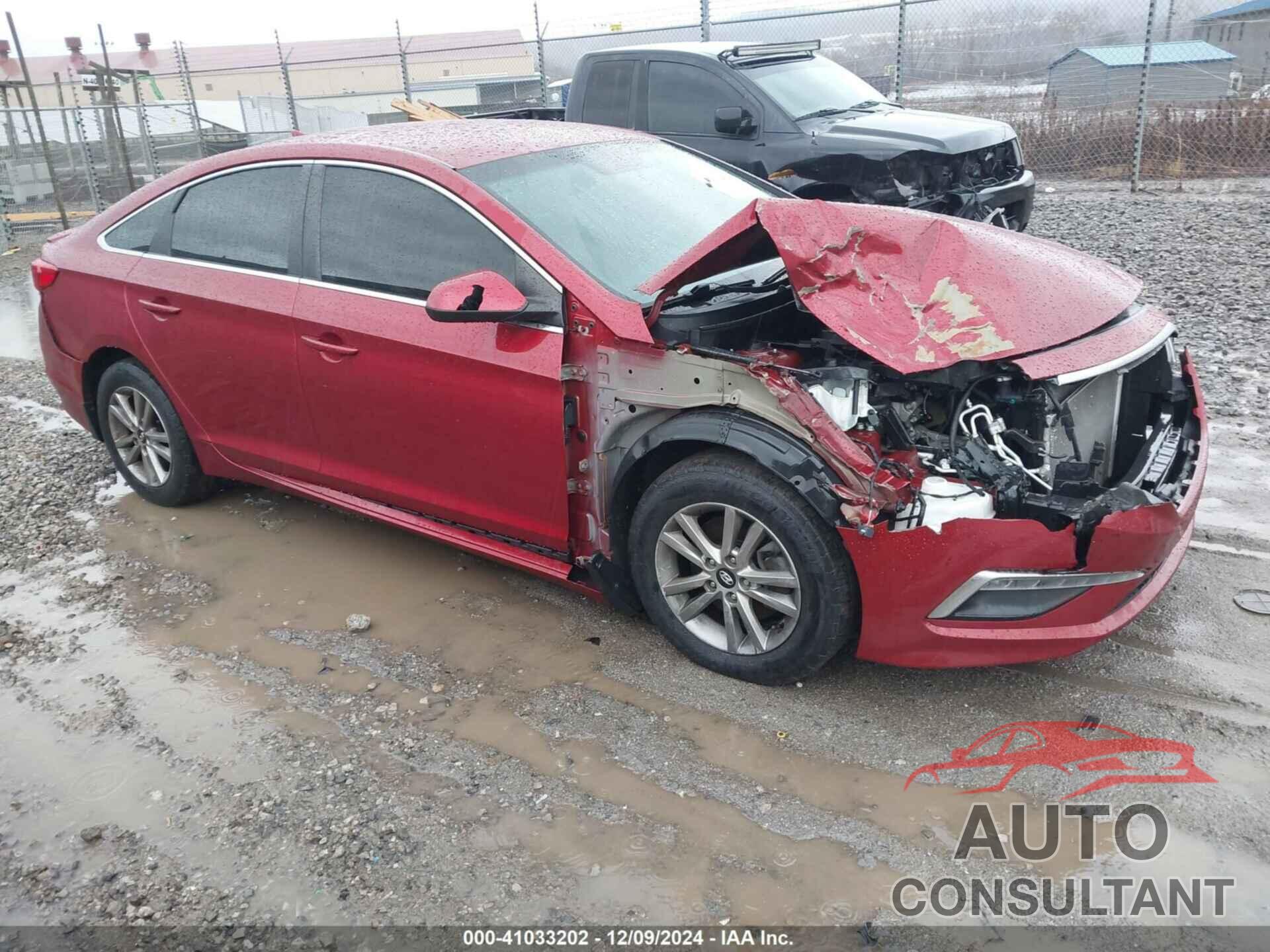 HYUNDAI SONATA 2015 - 5NPE24AF2FH170978