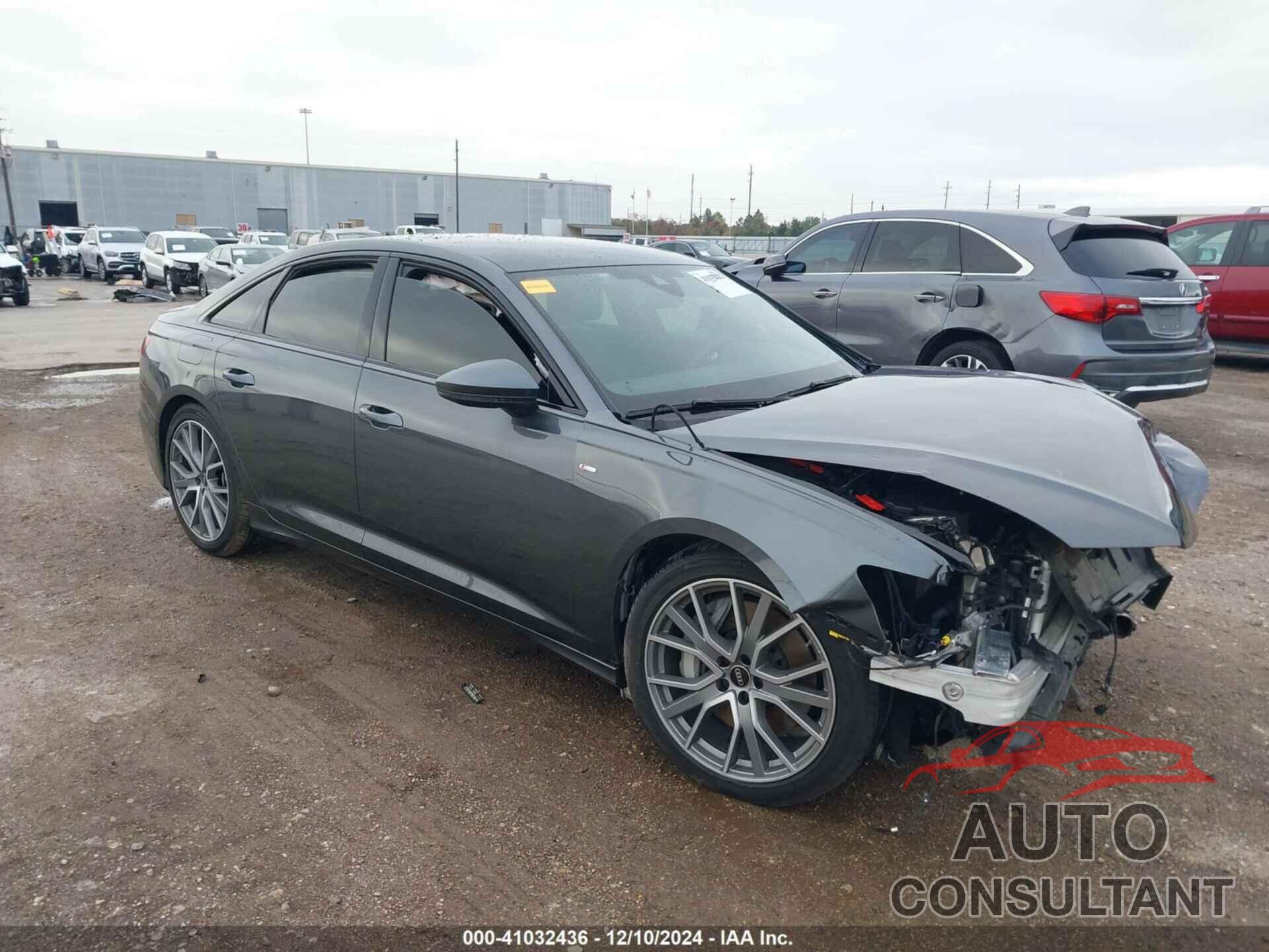 AUDI A6 SEDAN 2023 - WAUL2BF25PN030598