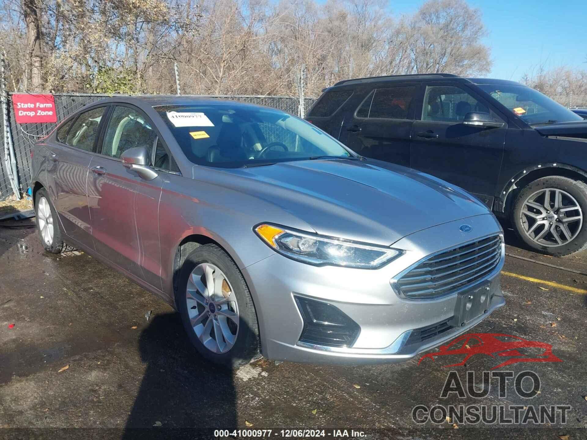 FORD FUSION 2020 - 3FA6P0MU0LR246818