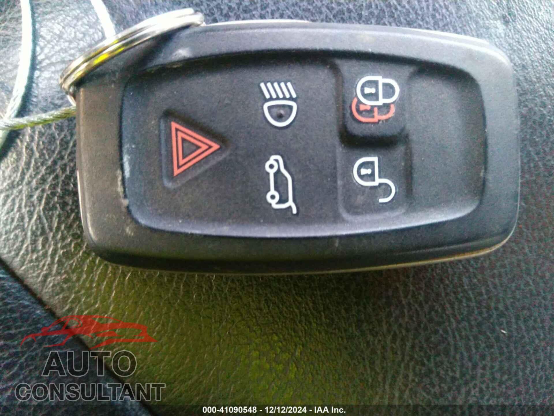 LAND ROVER RANGE ROVER 2012 - SALME1D46CA372553
