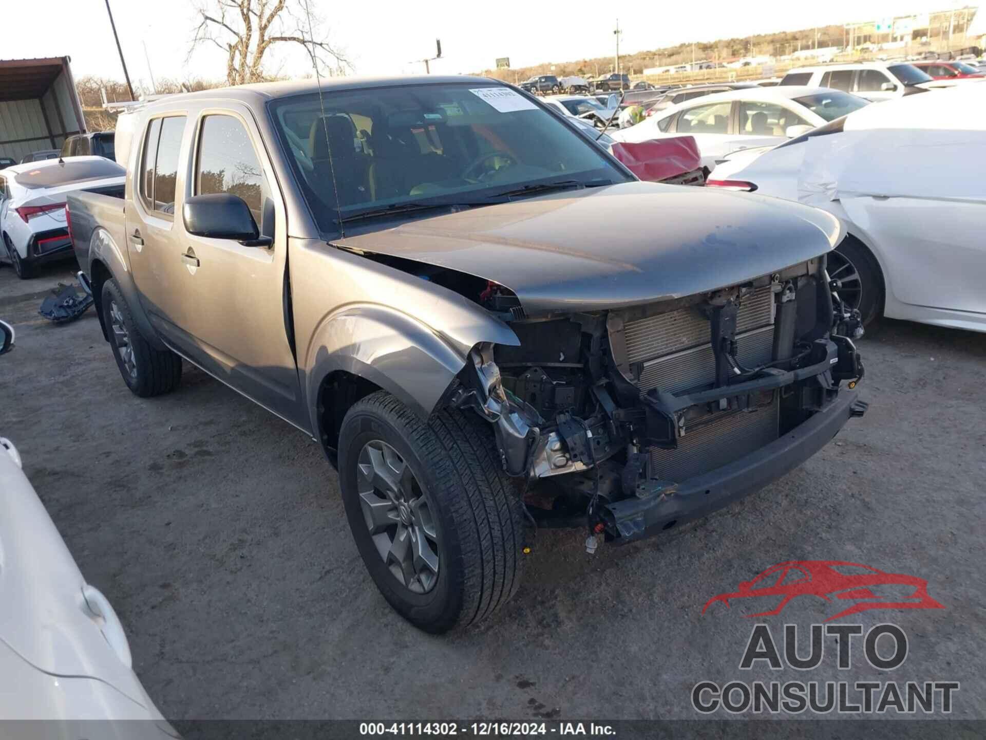 NISSAN FRONTIER 2021 - 1N6ED0EA1MN721770