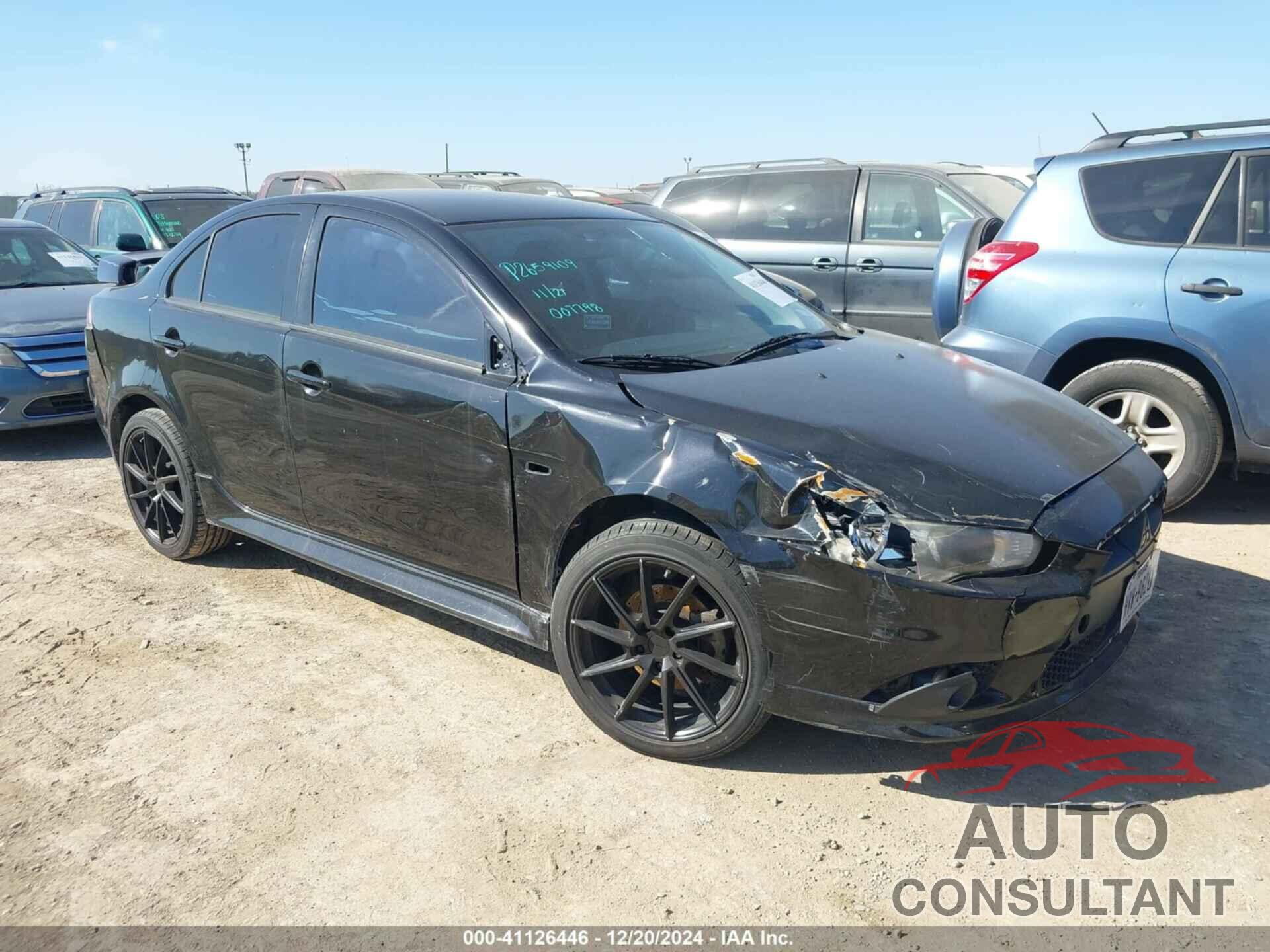 MITSUBISHI LANCER 2013 - JA32U8FWXDU007798