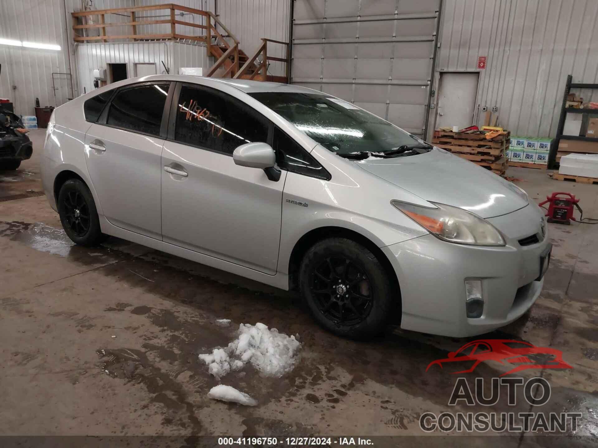 TOYOTA PRIUS 2010 - JTDKN3DU2A0046147