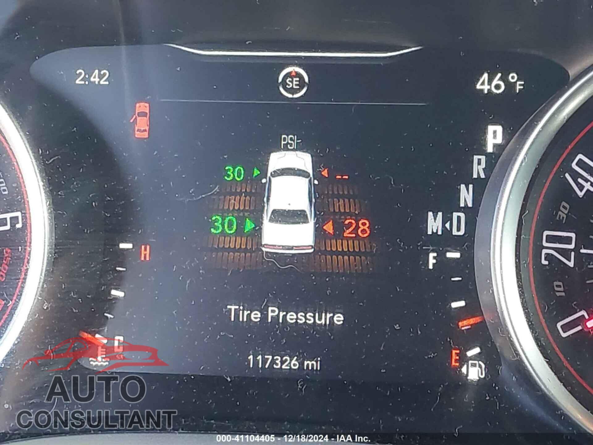 DODGE CHALLENGER 2016 - 2C3CDZAG7GH220912