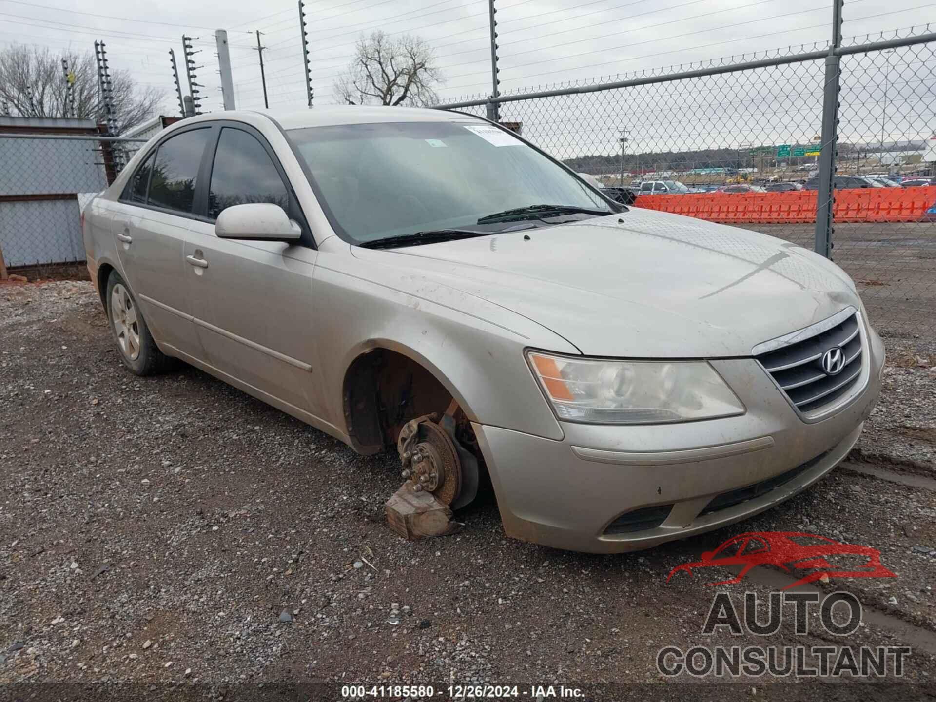 HYUNDAI SONATA 2009 - 5NPET46C89H423317