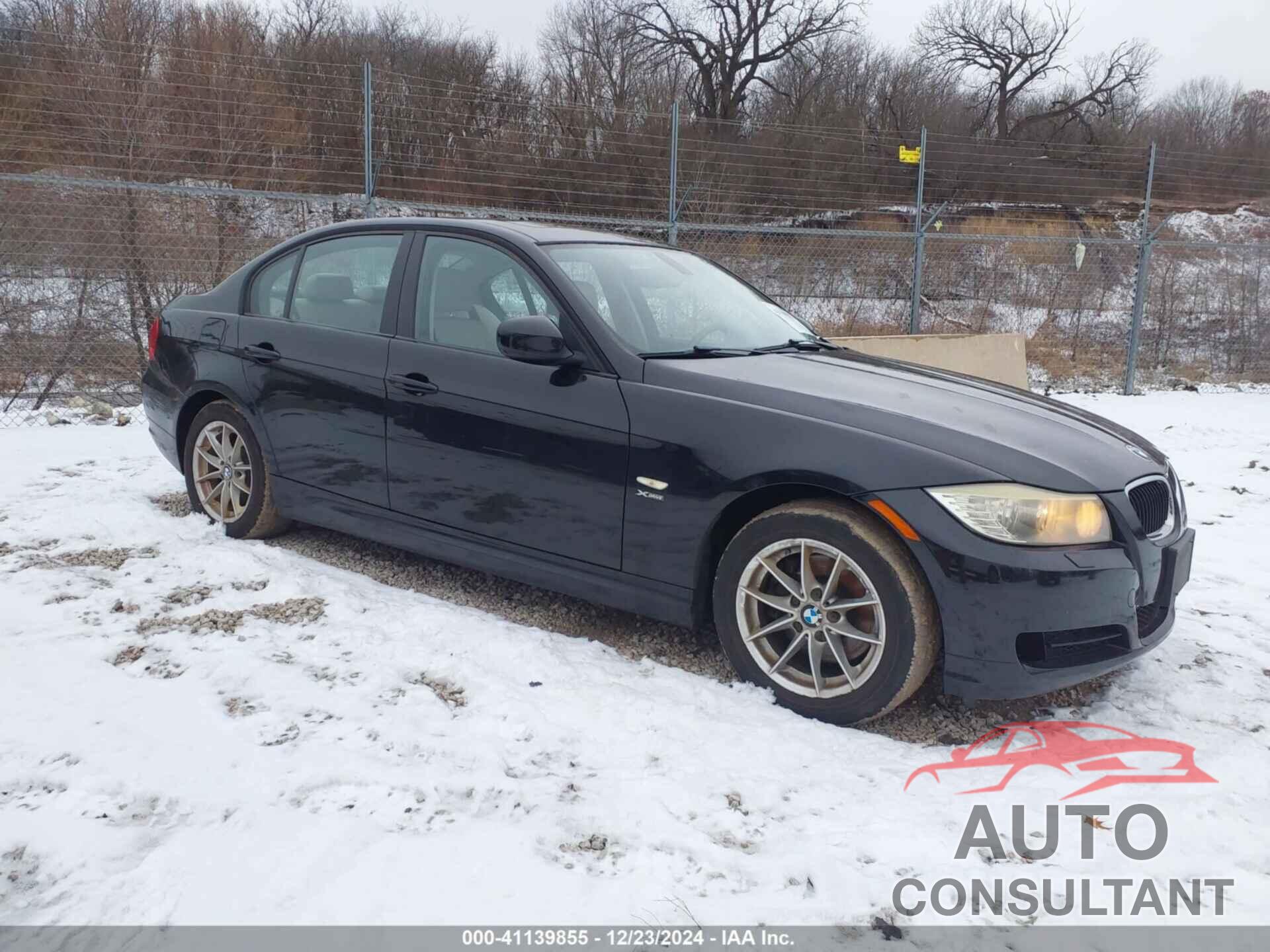 BMW 328I 2010 - WBAPK7C52AA460617