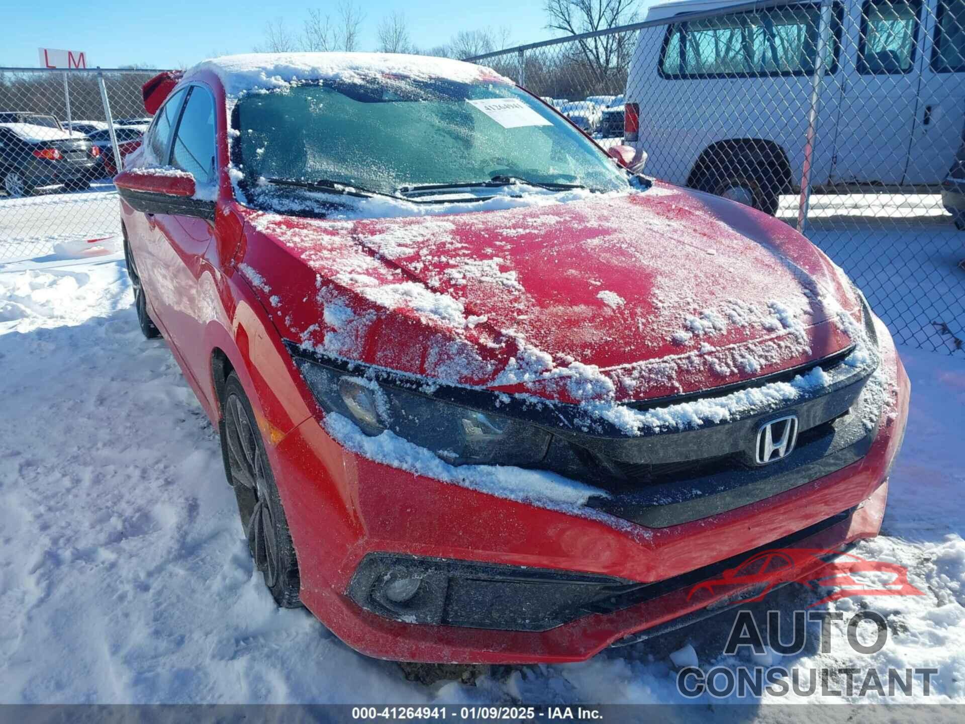 HONDA CIVIC 2020 - 2HGFC2F82LH524911