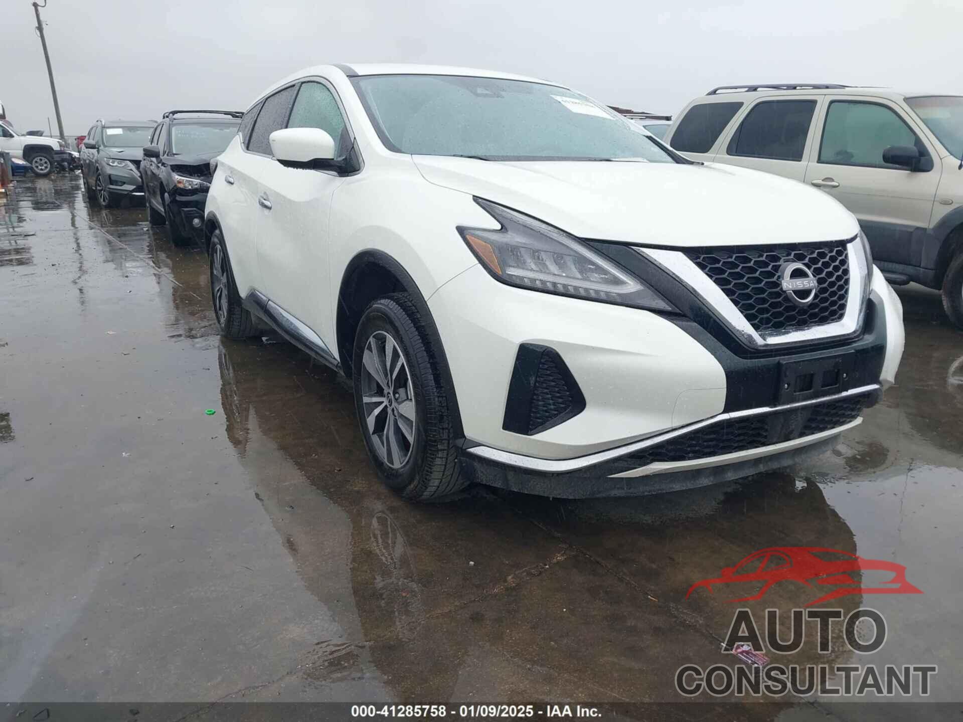 NISSAN MURANO 2023 - 5N1AZ2AS3PC126587