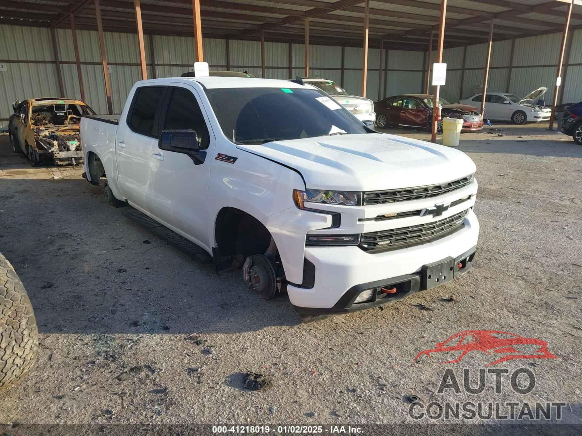 CHEVROLET SILVERADO 1500 LTD 2022 - 1GCPWDED3NZ127862