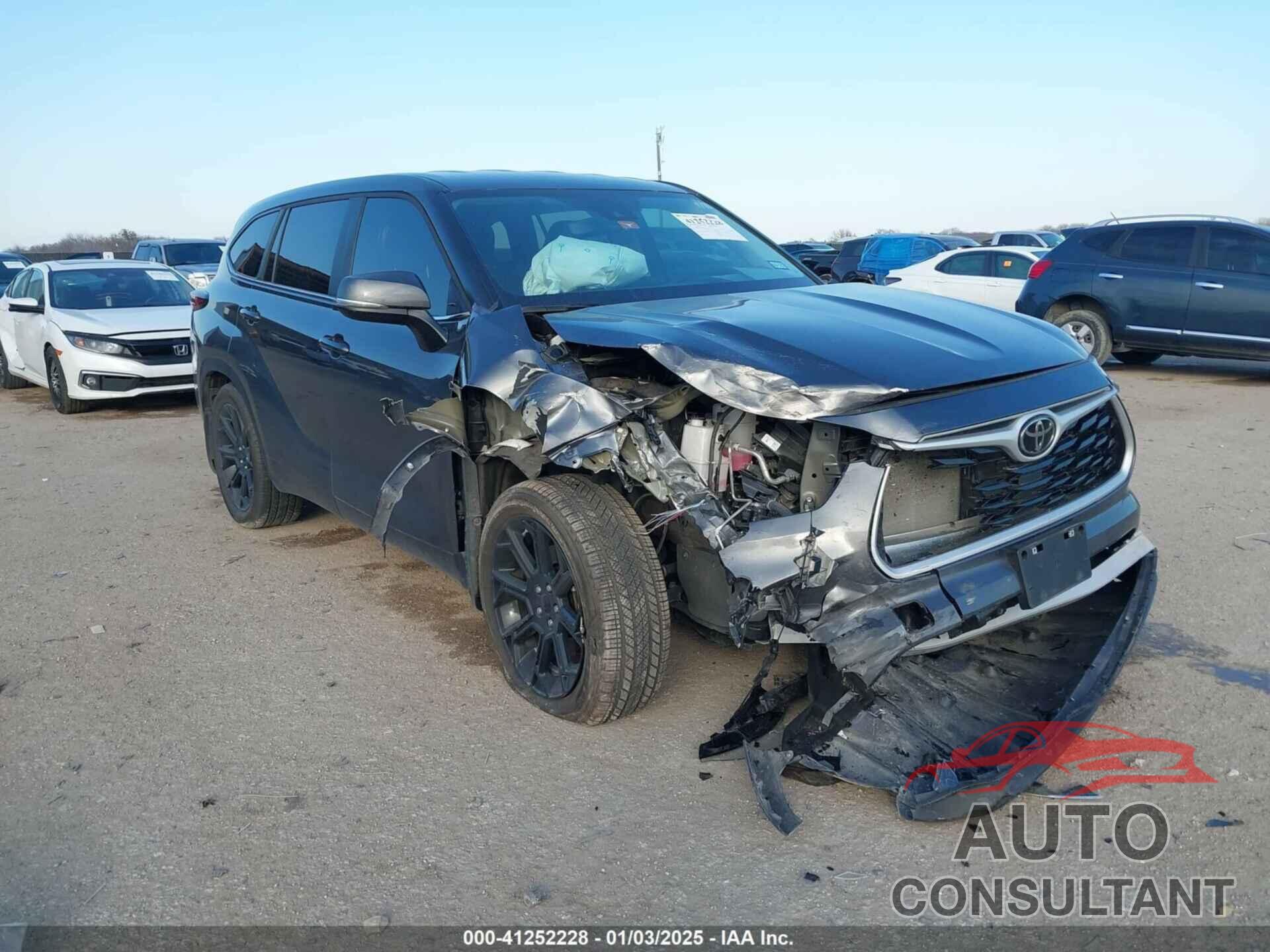 TOYOTA HIGHLANDER 2023 - 5TDKDRAHXPS515262