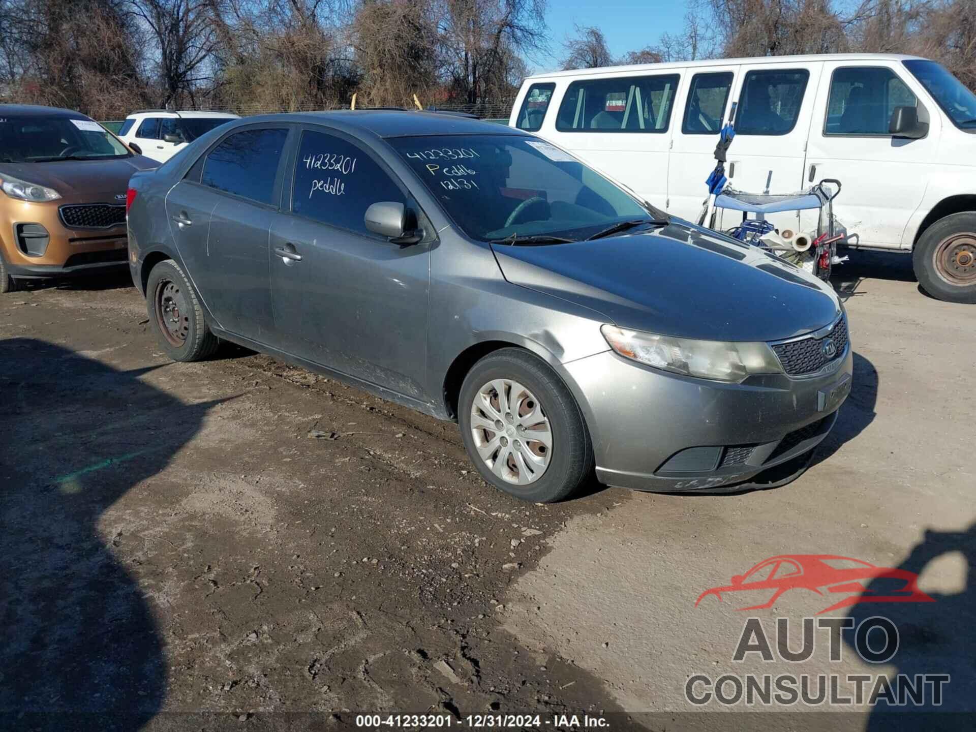 KIA FORTE 2012 - KNAFU4A2XC5586670