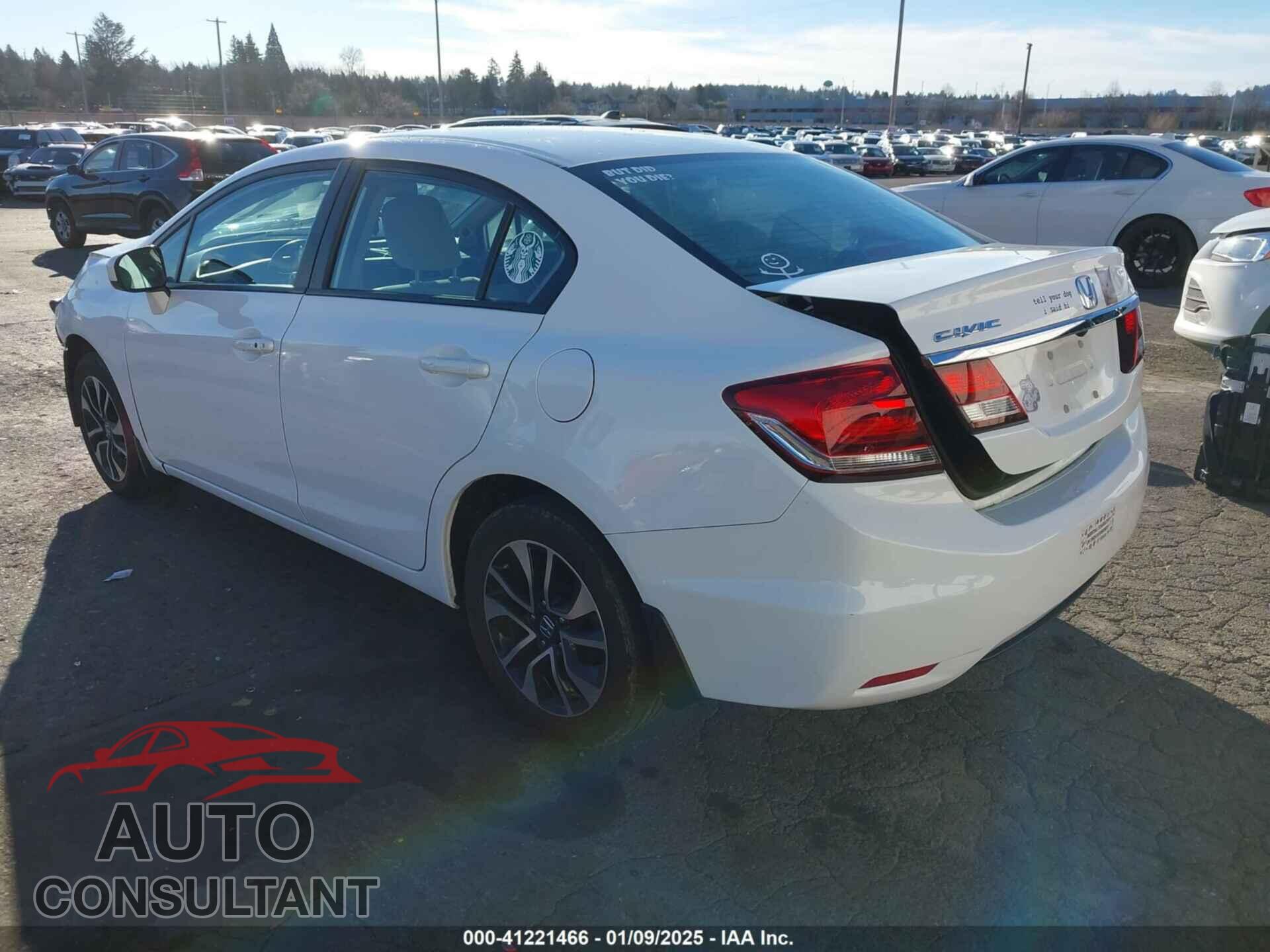 HONDA CIVIC 2015 - 19XFB2F83FE111106