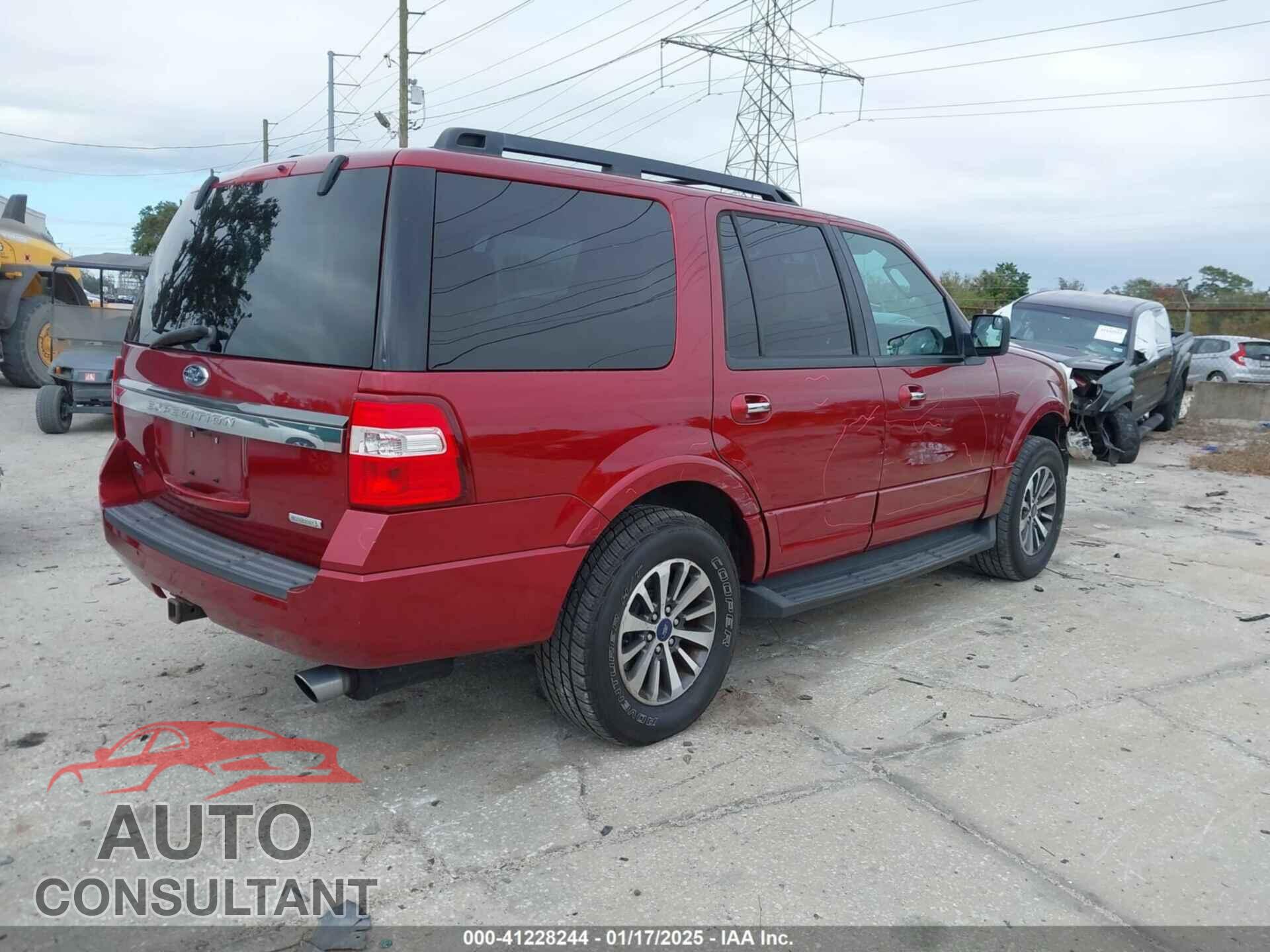 FORD EXPEDITION 2015 - 1FMJU1HT7FEF04534
