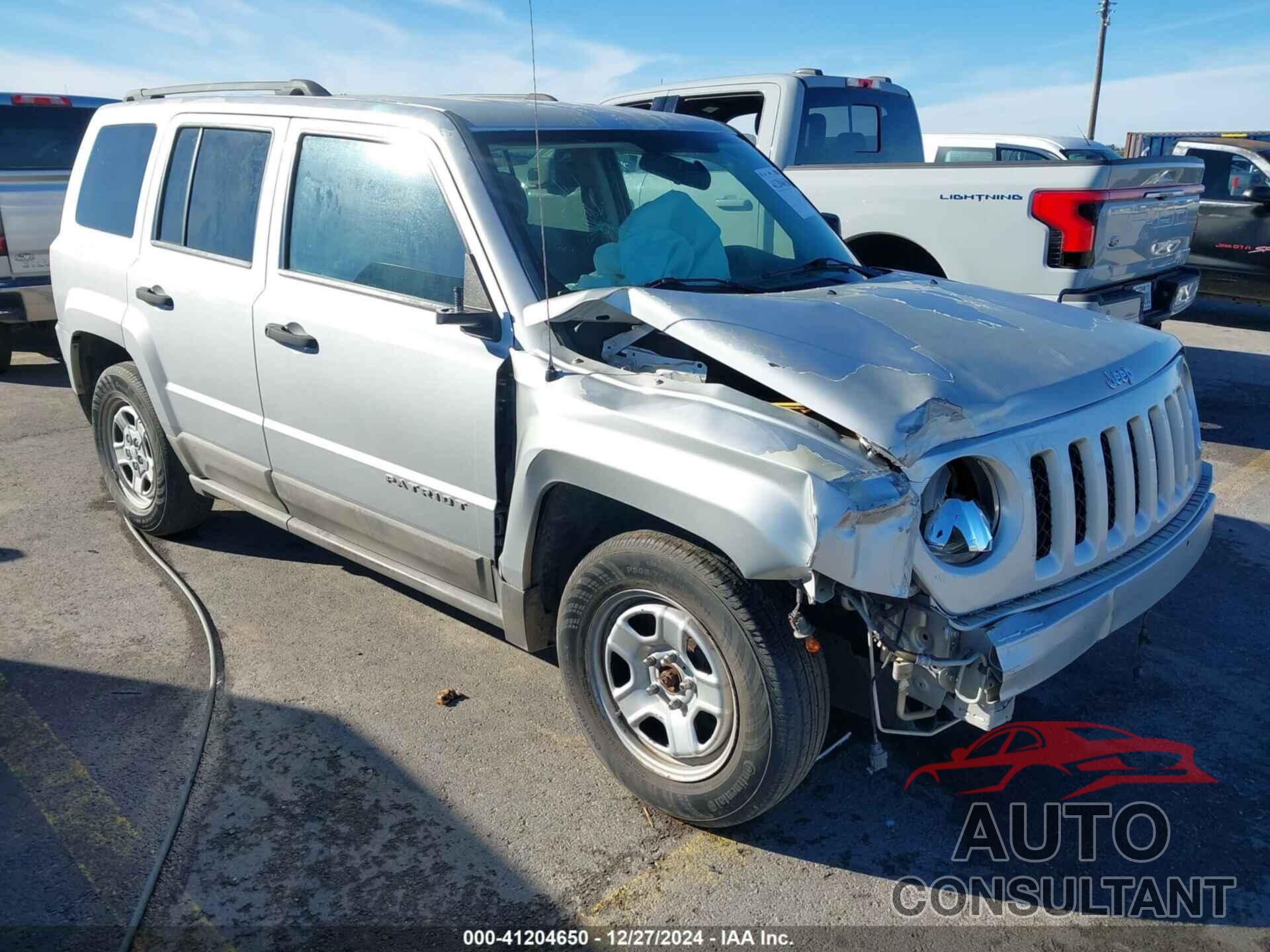 JEEP PATRIOT 2011 - 1J4NT1GA5BD133215