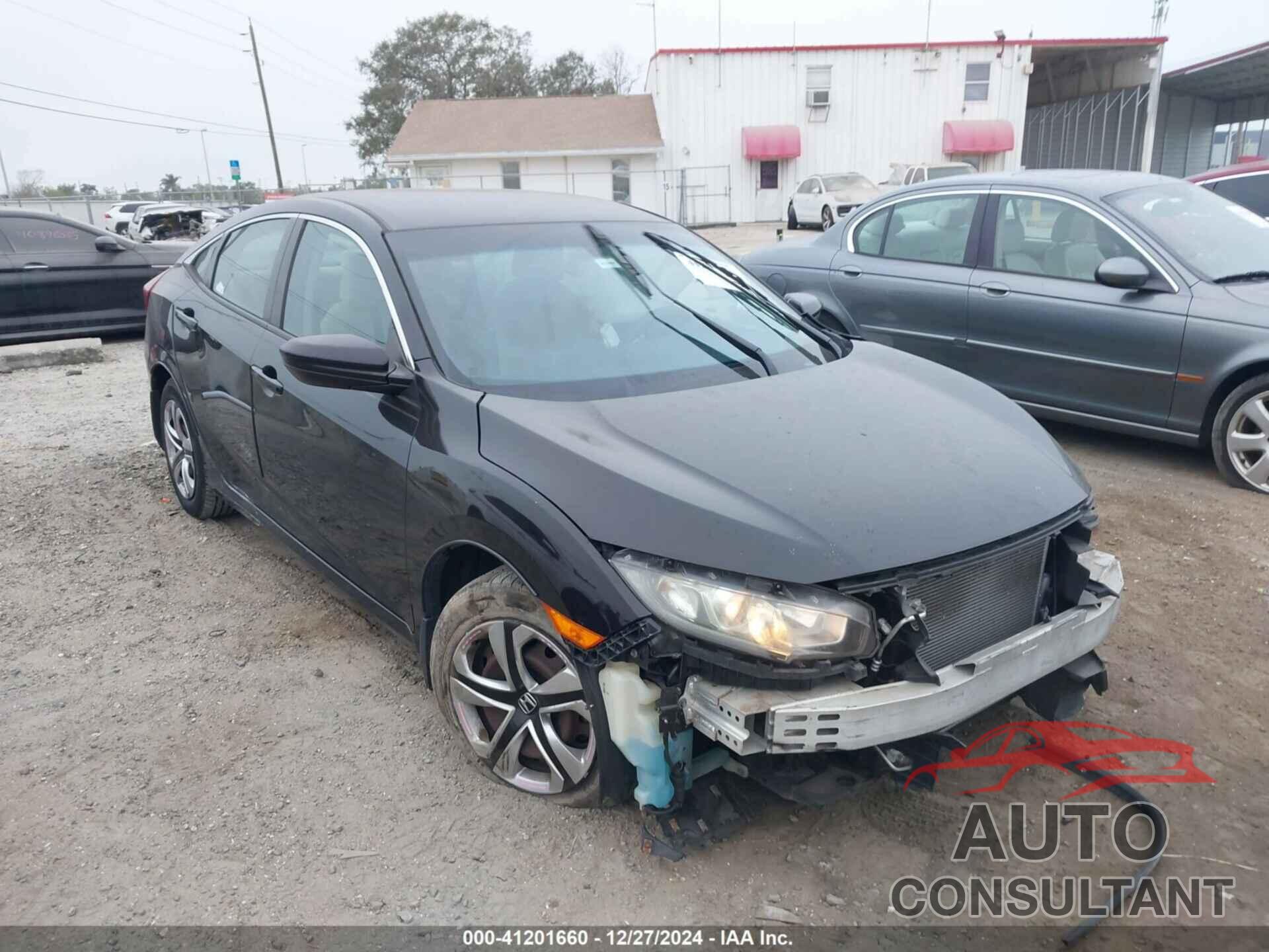 HONDA CIVIC 2017 - 2HGFC2F5XHH510557