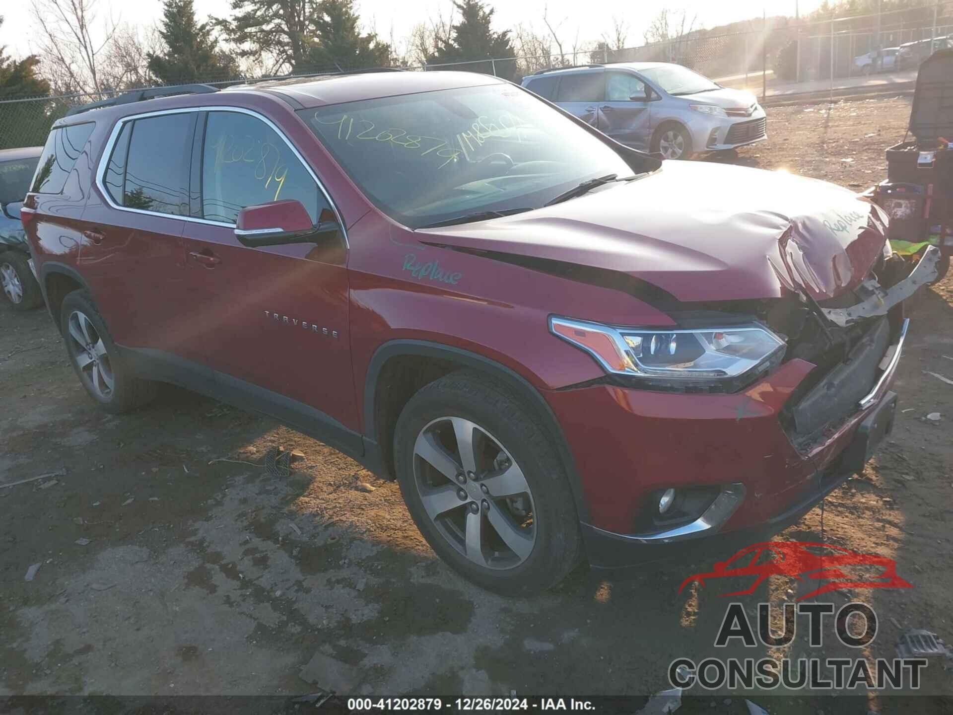 CHEVROLET TRAVERSE 2020 - 1GNEVHKW9LJ184593