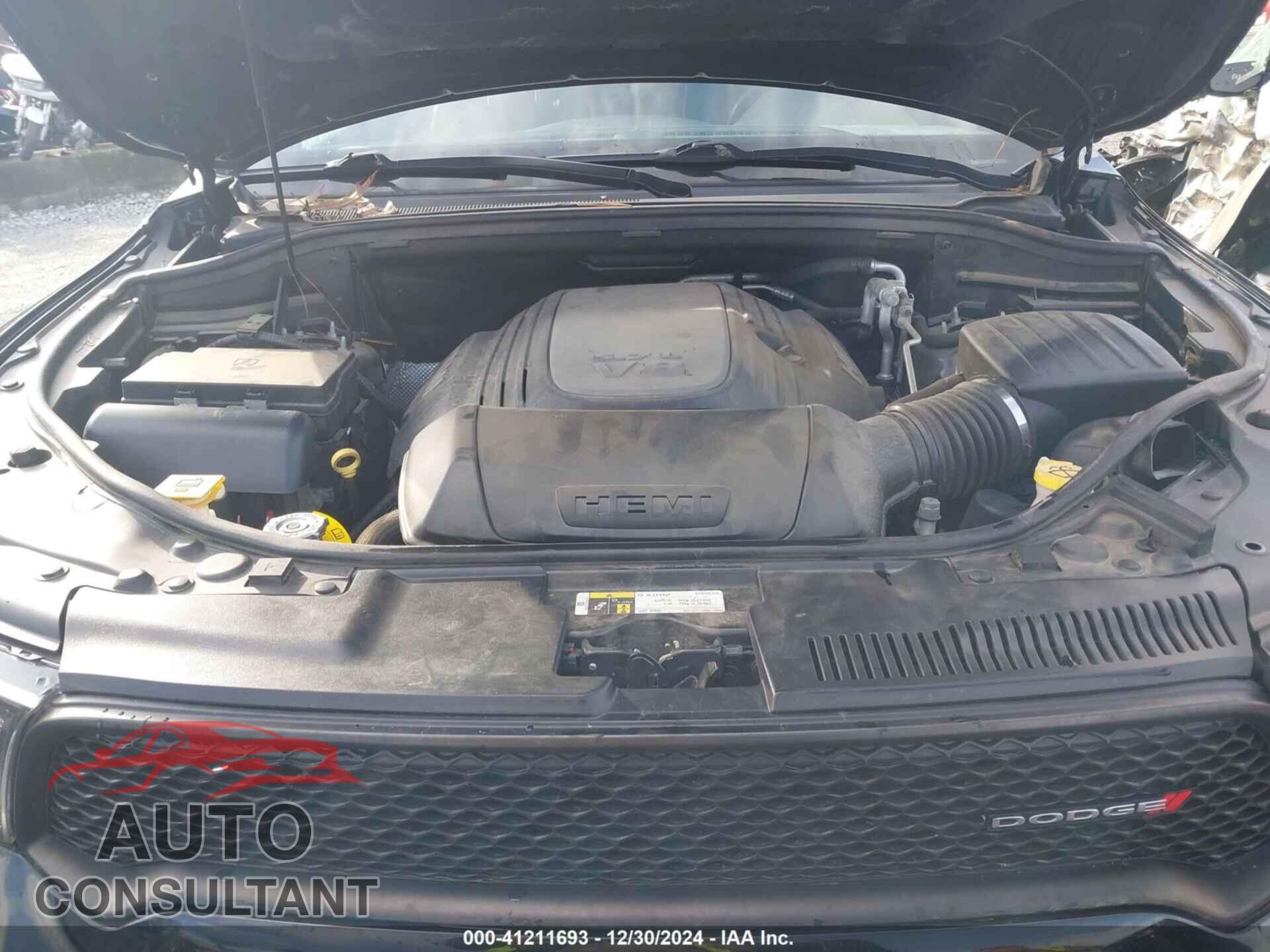 DODGE DURANGO 2020 - 1C4SDJCT5LC262298