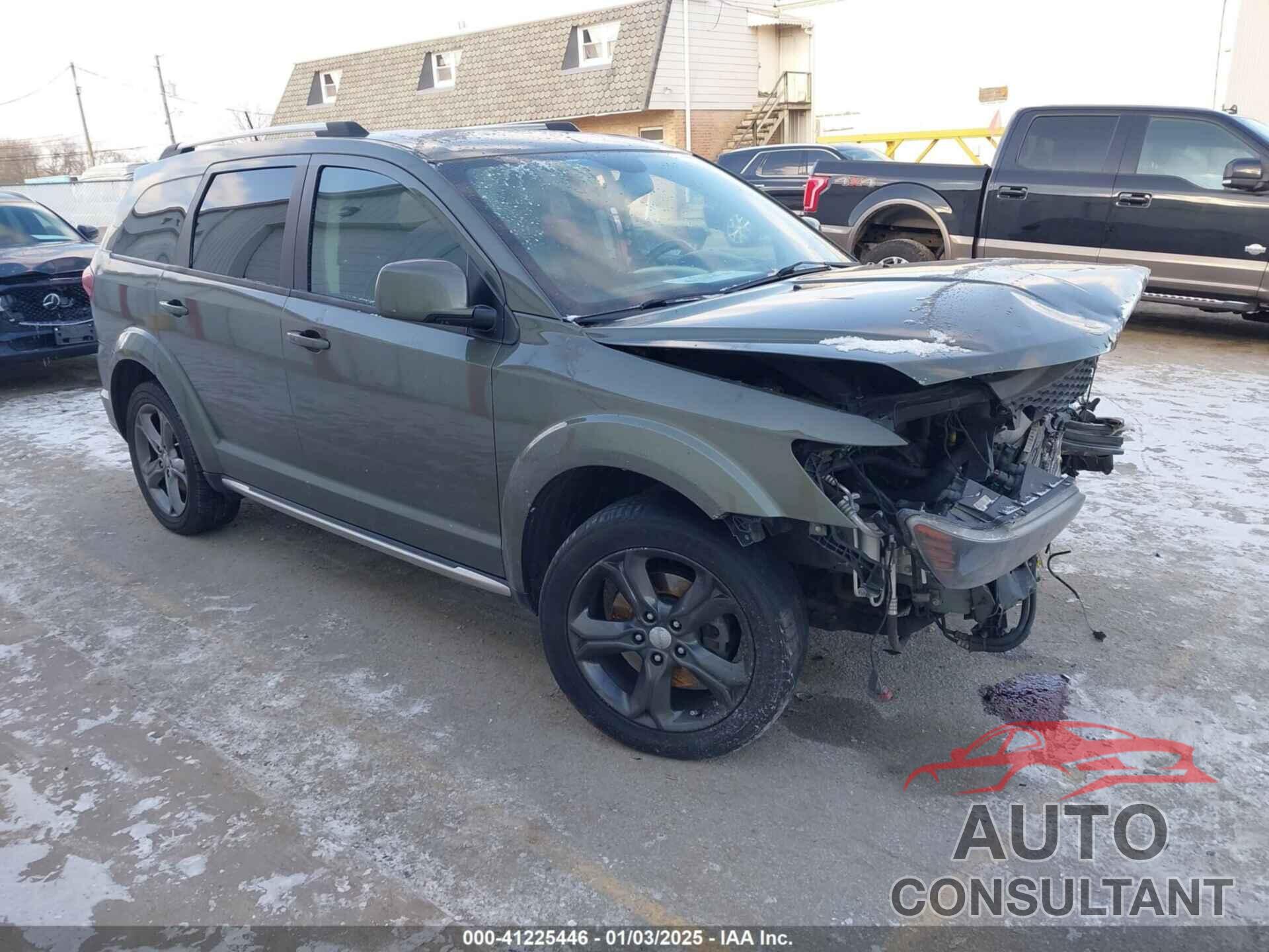 DODGE JOURNEY 2017 - 3C4PDDGG5HT517581