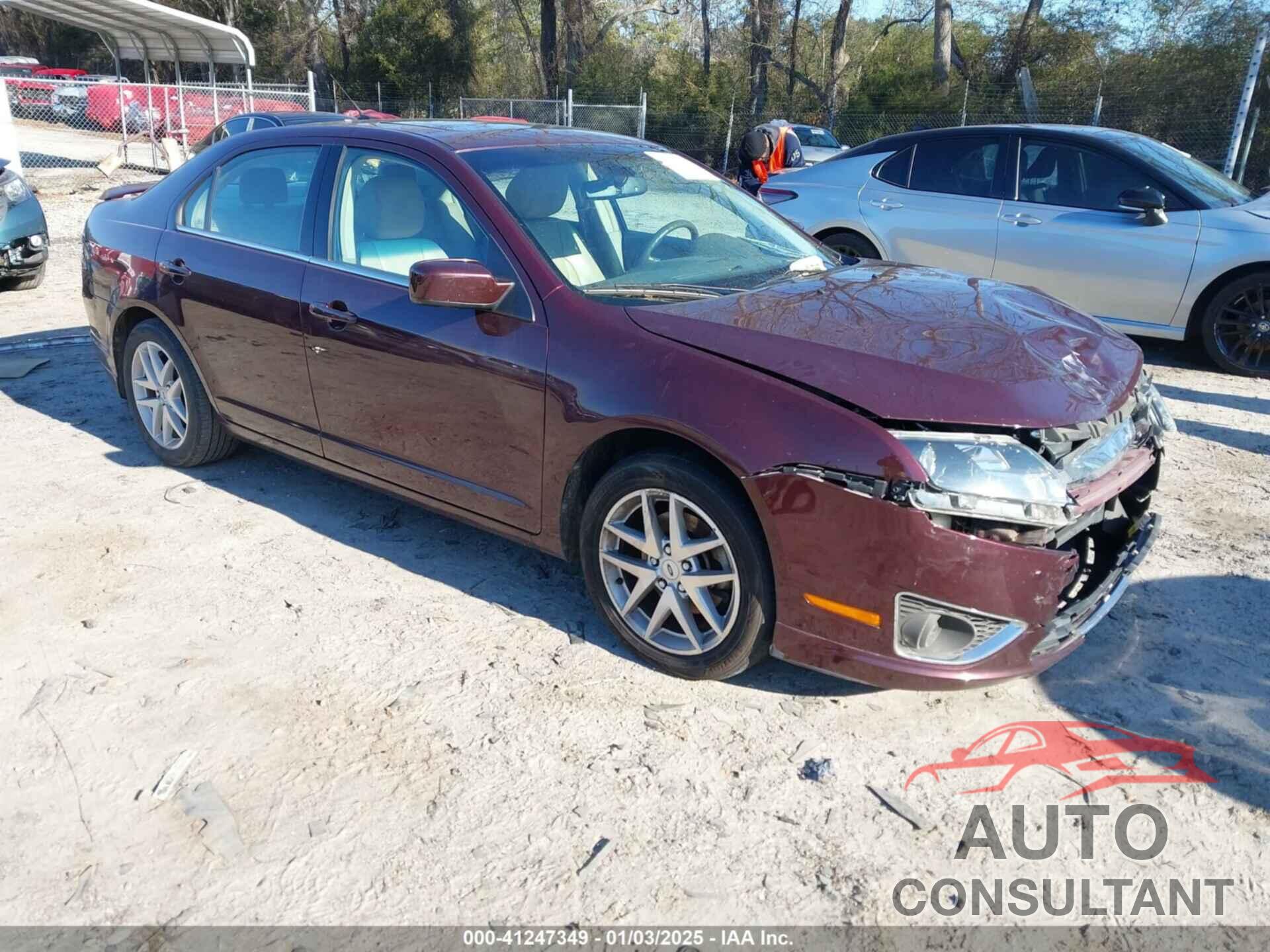 FORD FUSION 2012 - 3FAHP0JG1CR432956