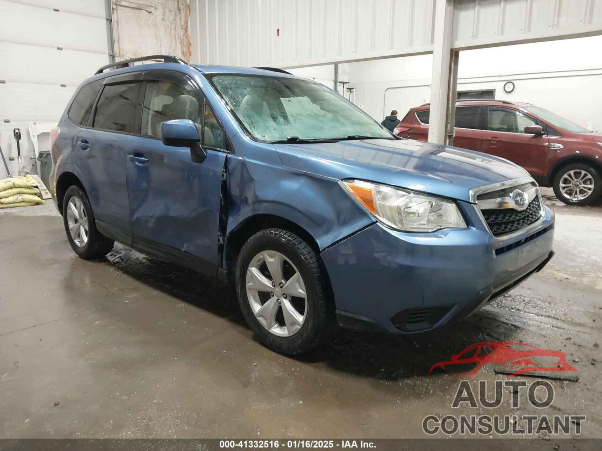 SUBARU FORESTER 2015 - JF2SJADC6FH579362